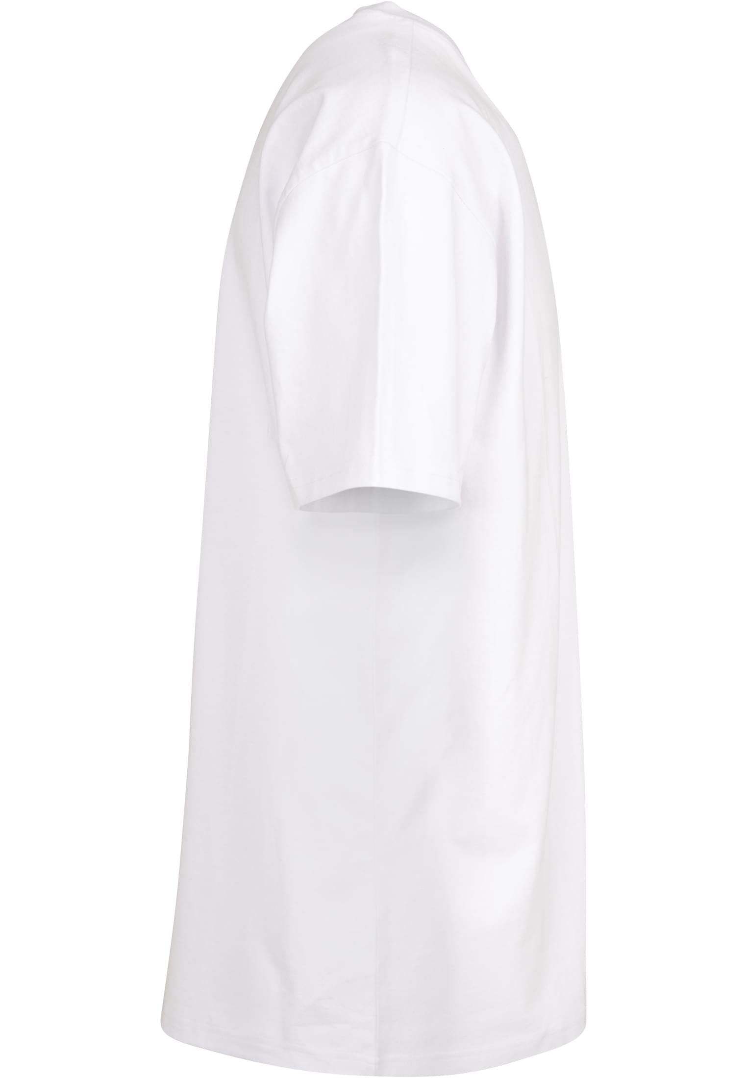 Heavy Oversize Tee white | white