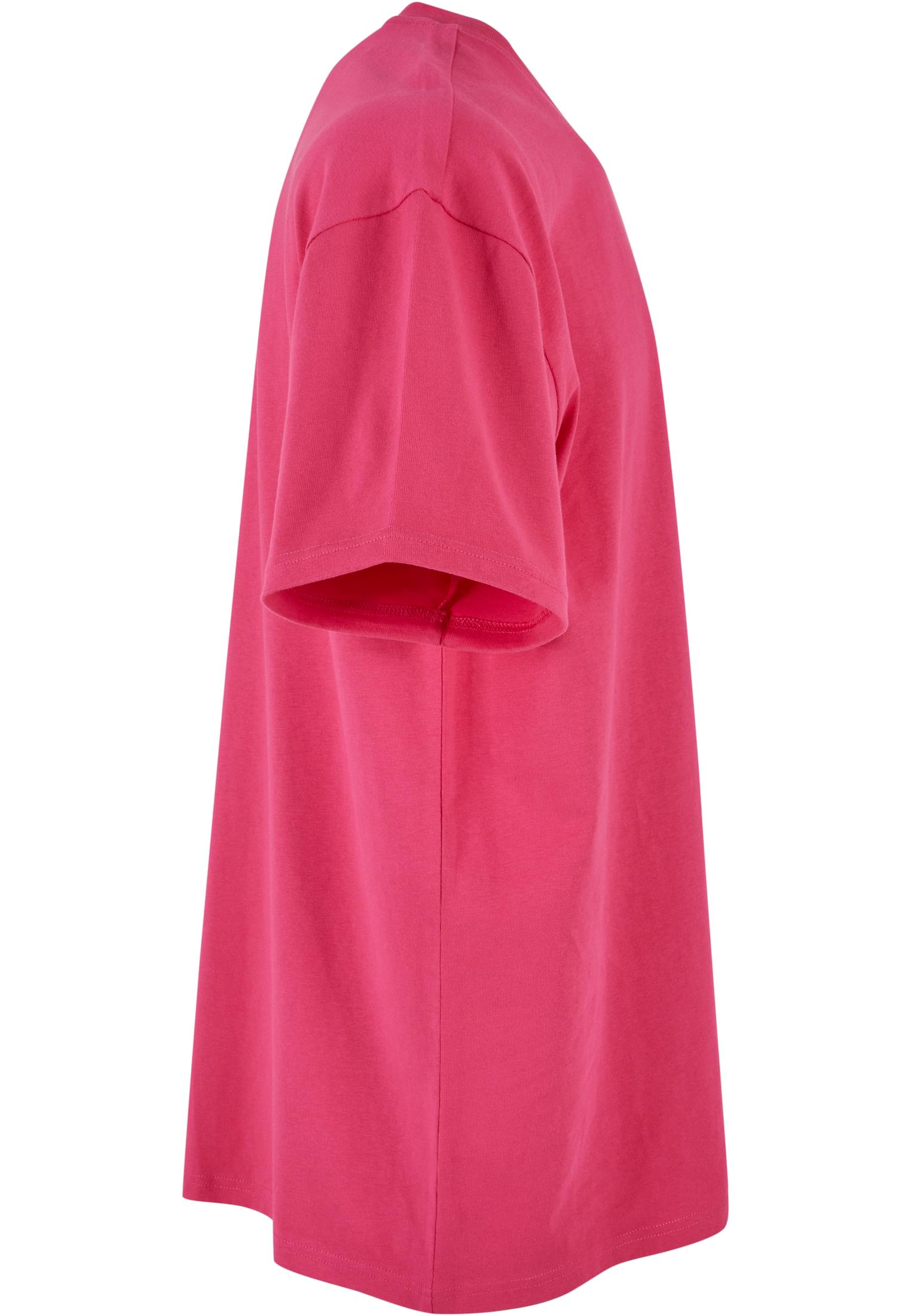 Heavy Oversize Tee hibiskuspink | hibiskuspink