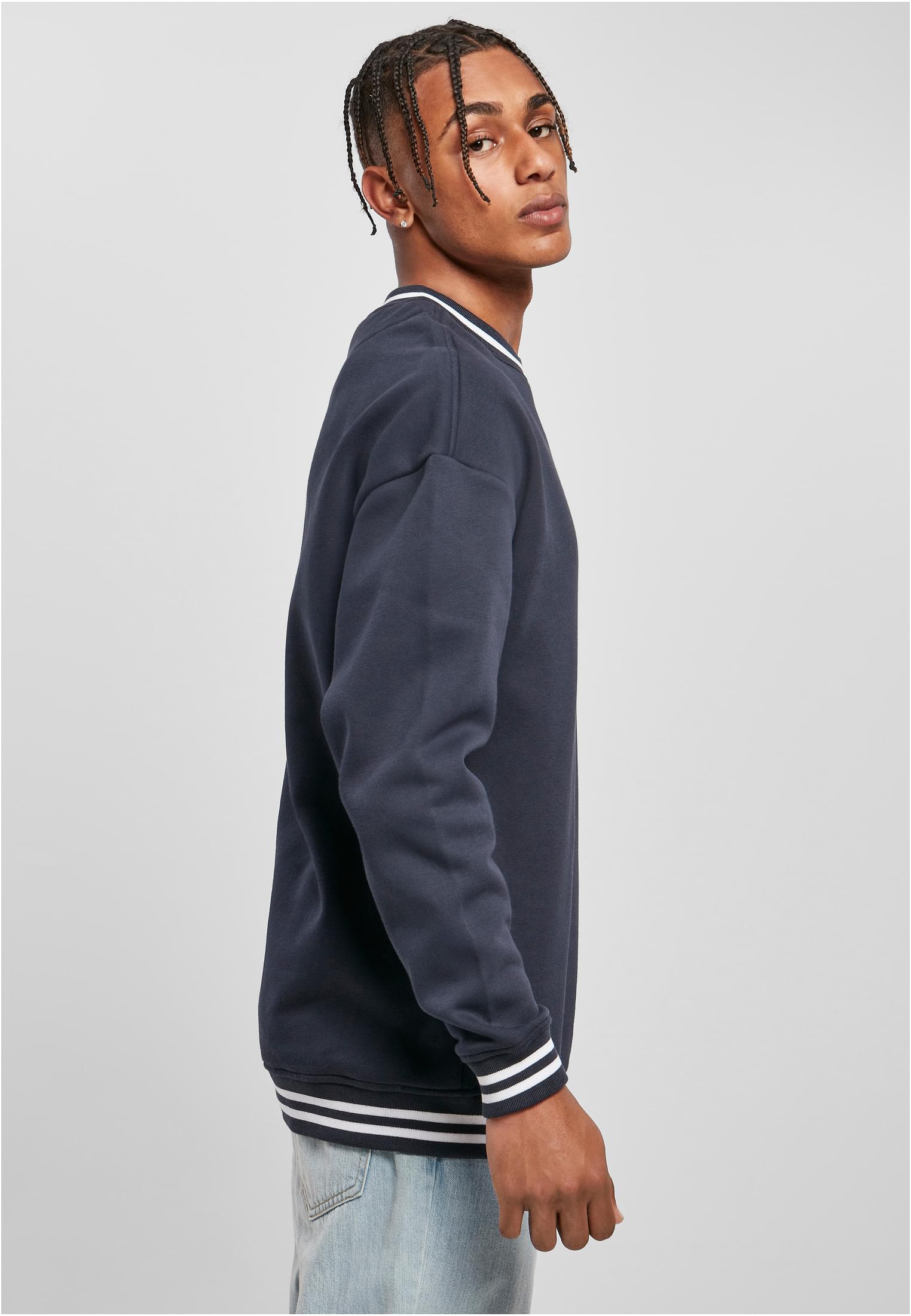 College Sweat Crew navy/white | navy/white