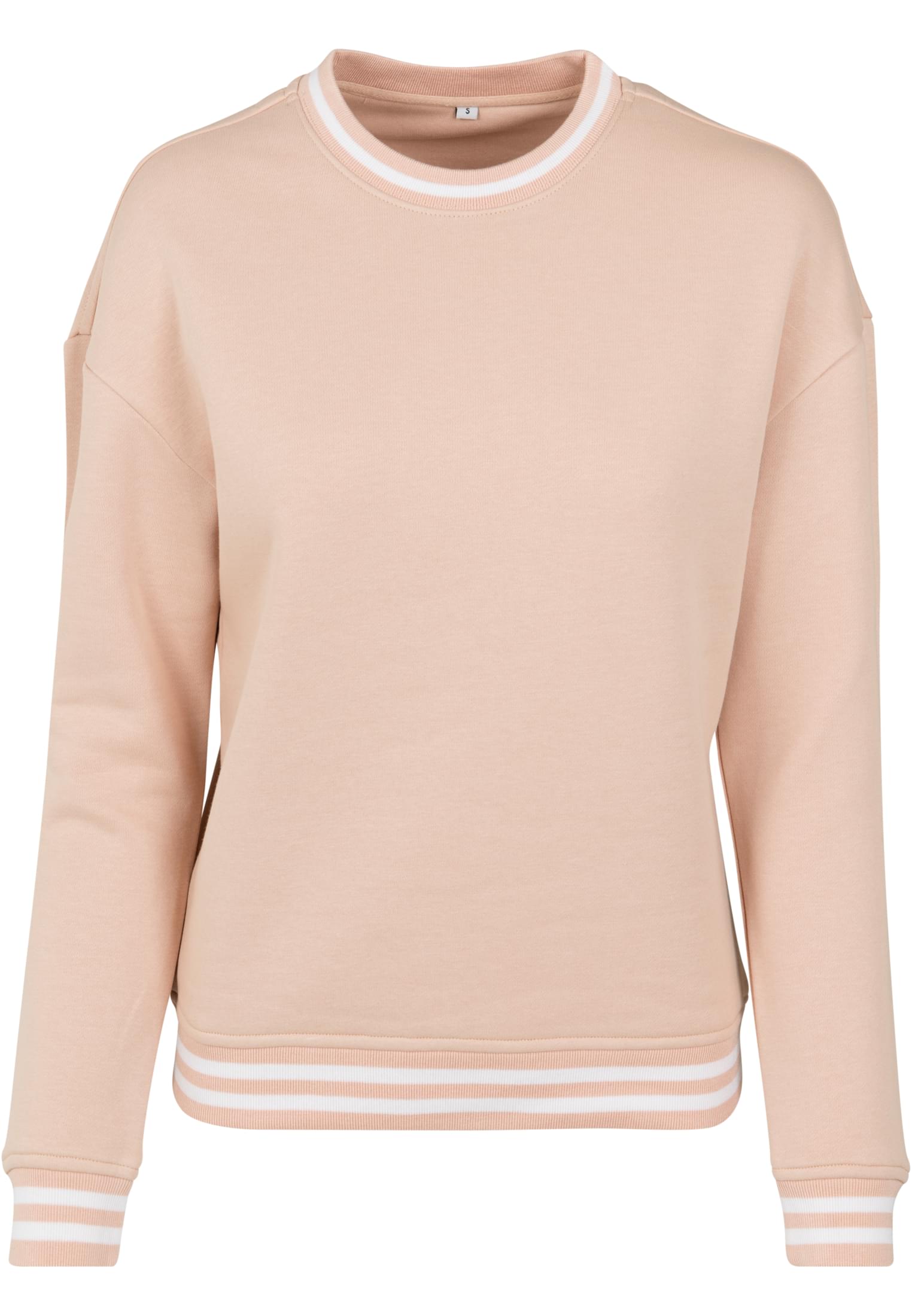 Ladies College Sweat Crew lightrose/white | lightrose/white
