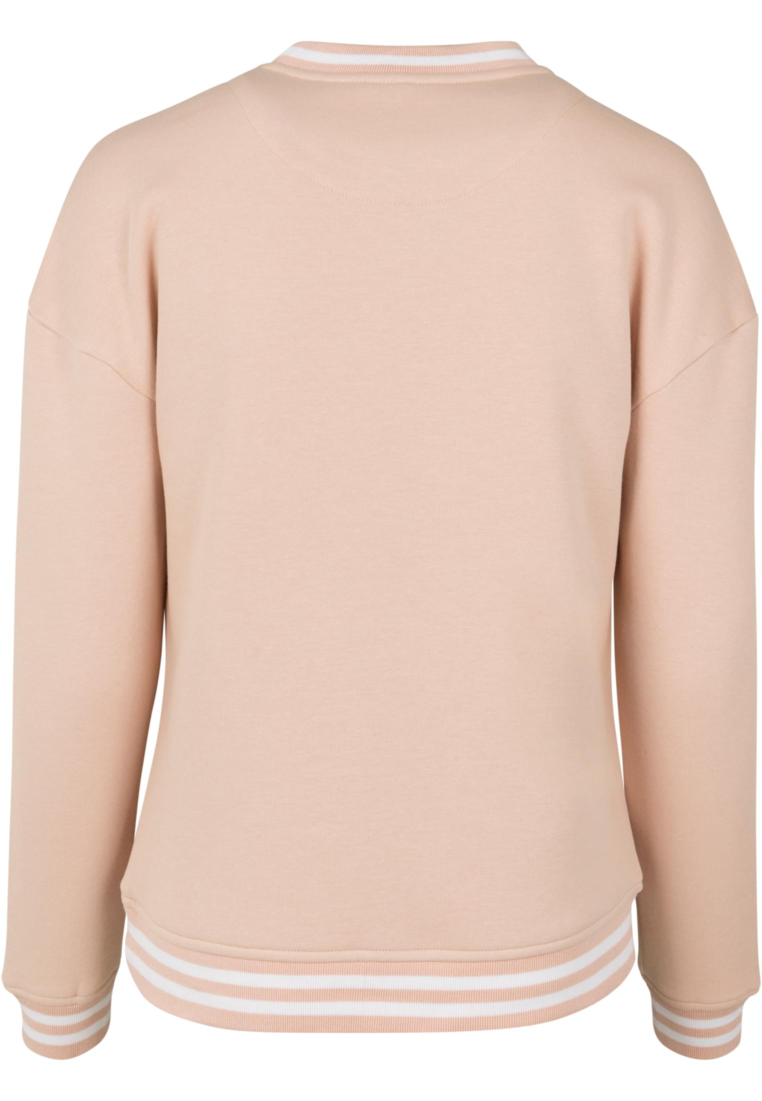 Ladies College Sweat Crew lightrose/white | lightrose/white