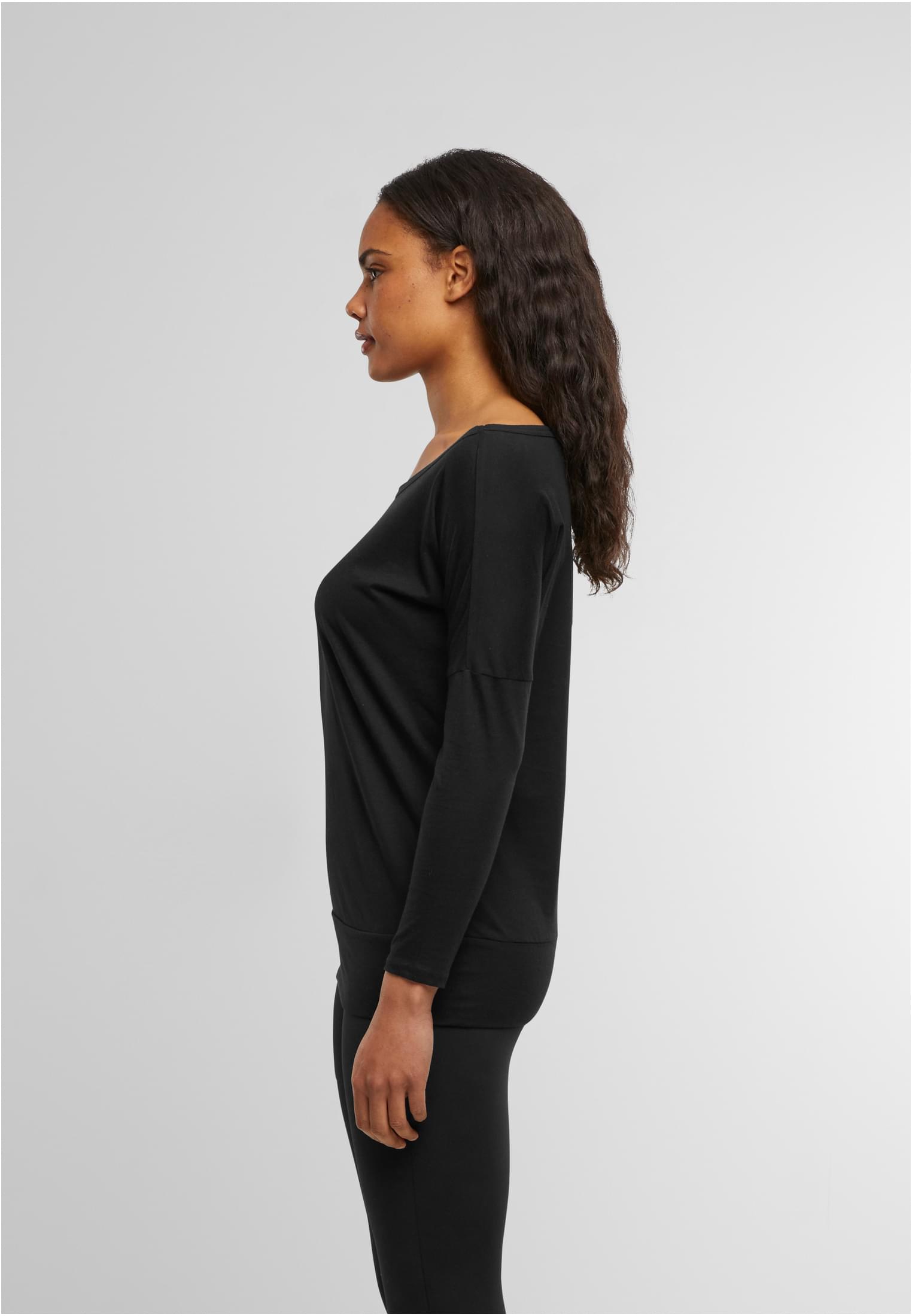 Ladies Batwing Longsleeve black | black