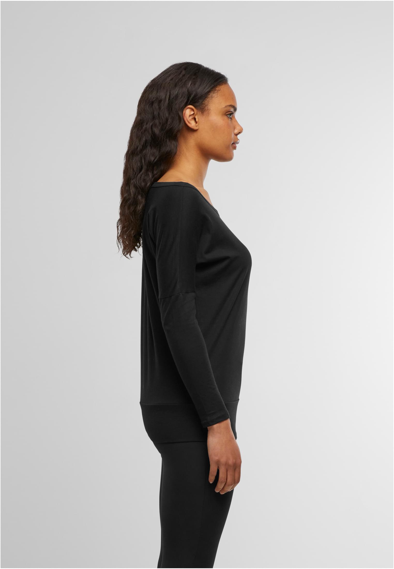 Ladies Batwing Longsleeve black | black
