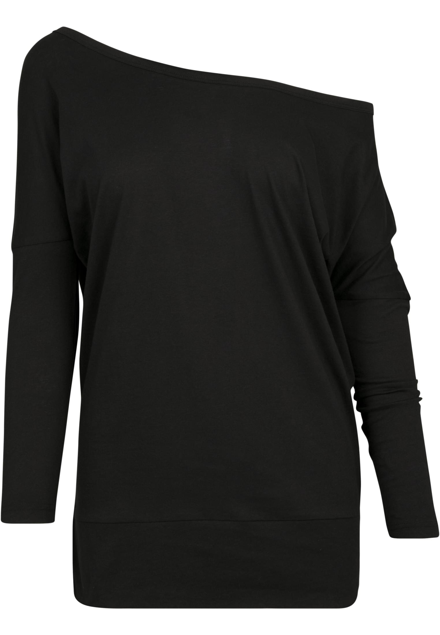 Ladies Batwing Longsleeve black | black