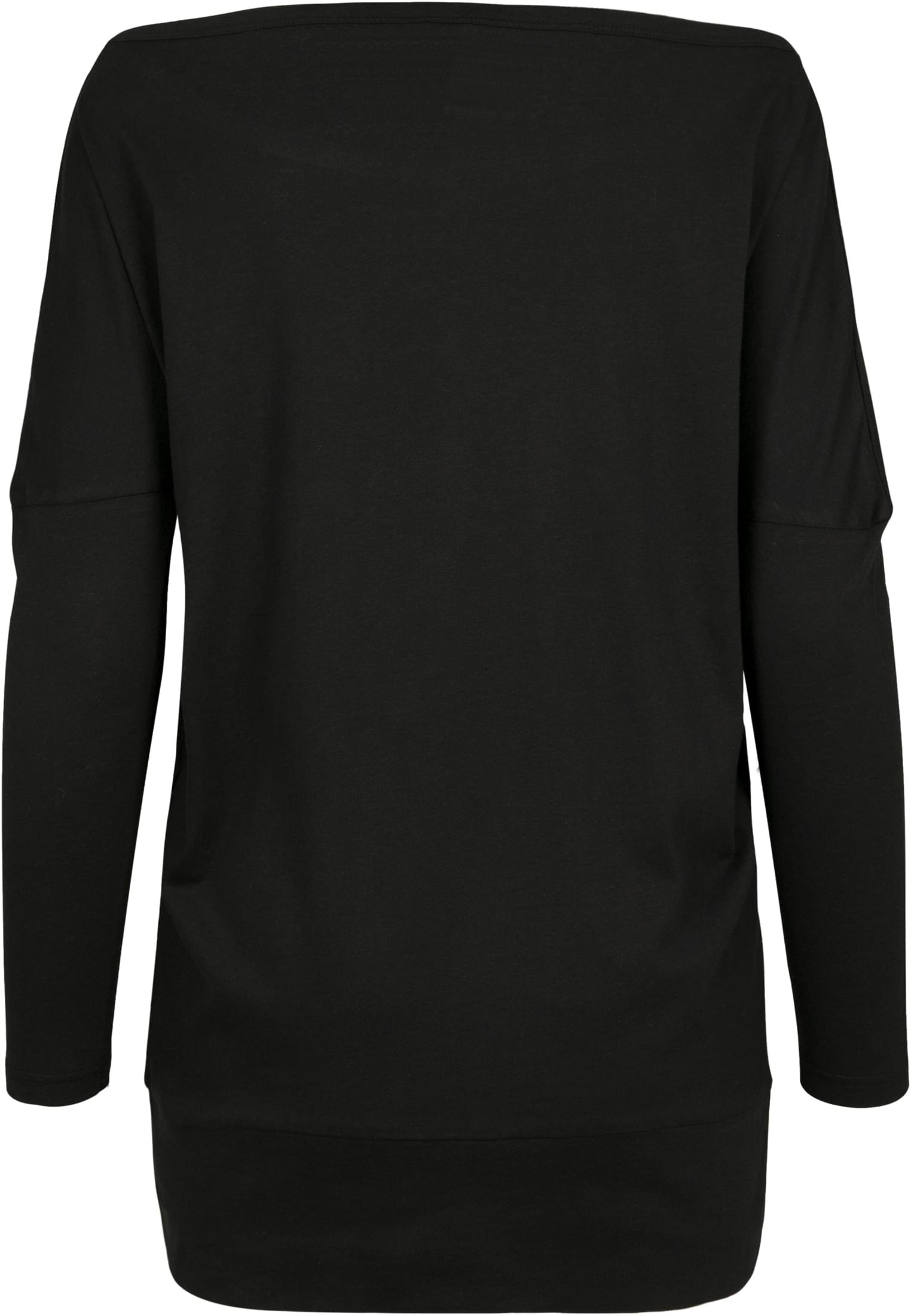 Ladies Batwing Longsleeve black | black
