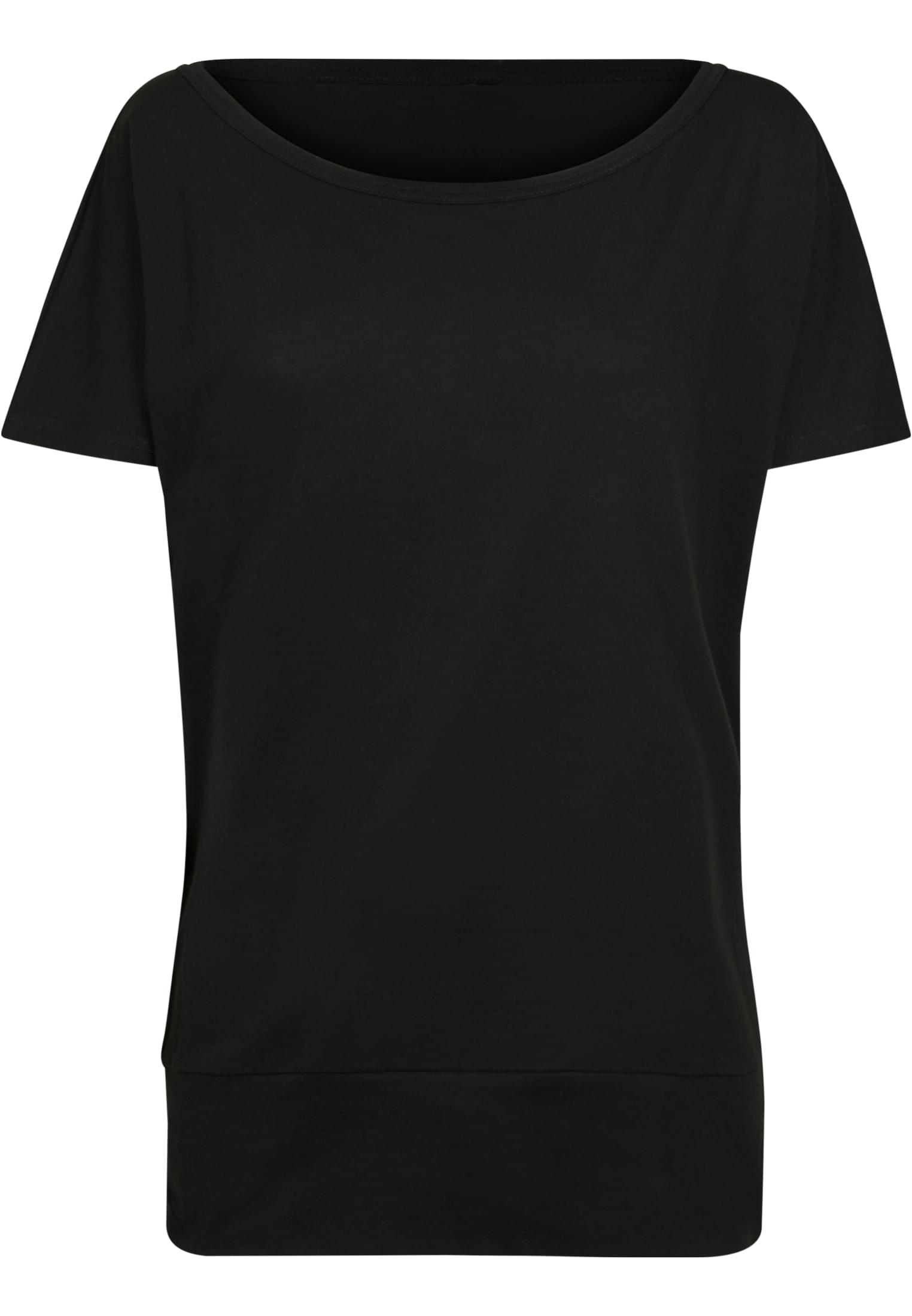 Ladies Batwing Tee black | black