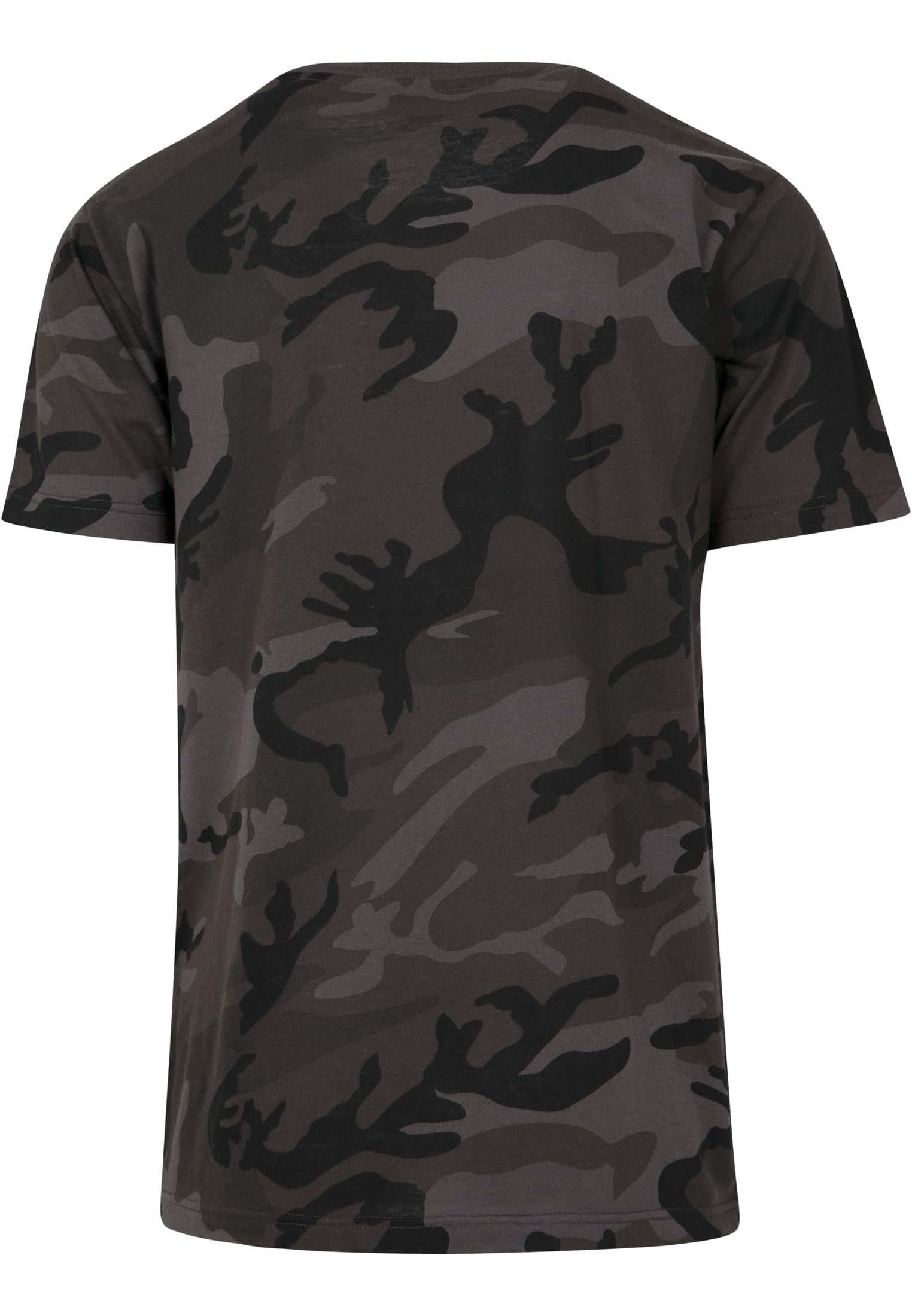 Camo Round Neck Tee darkcamo | darkcamo