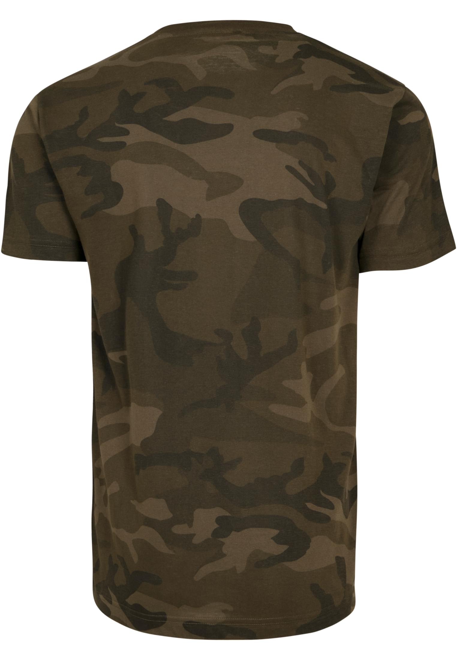 Camo Round Neck Tee olive camo | olive camo