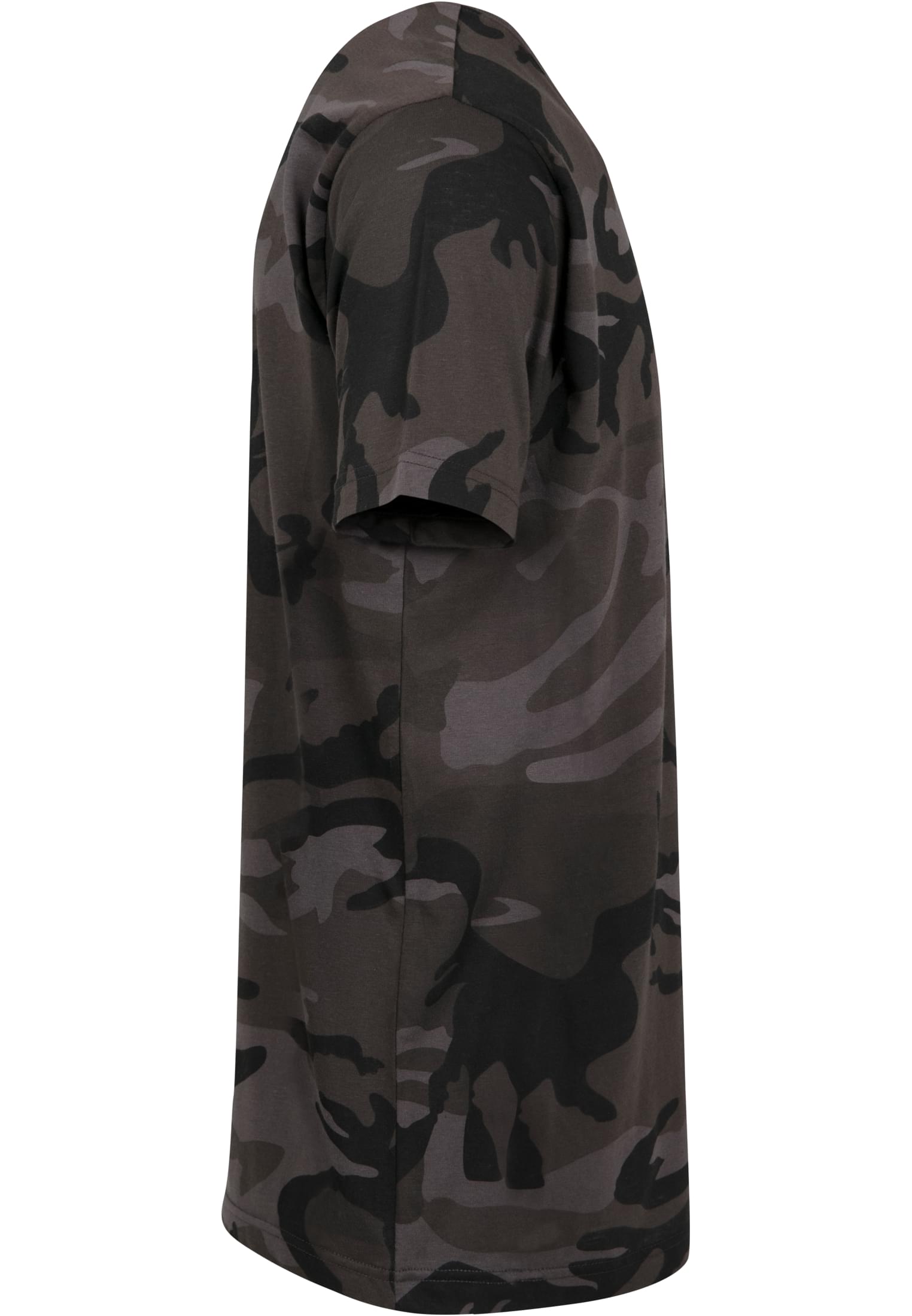 Camo Round Neck Tee darkcamo | darkcamo