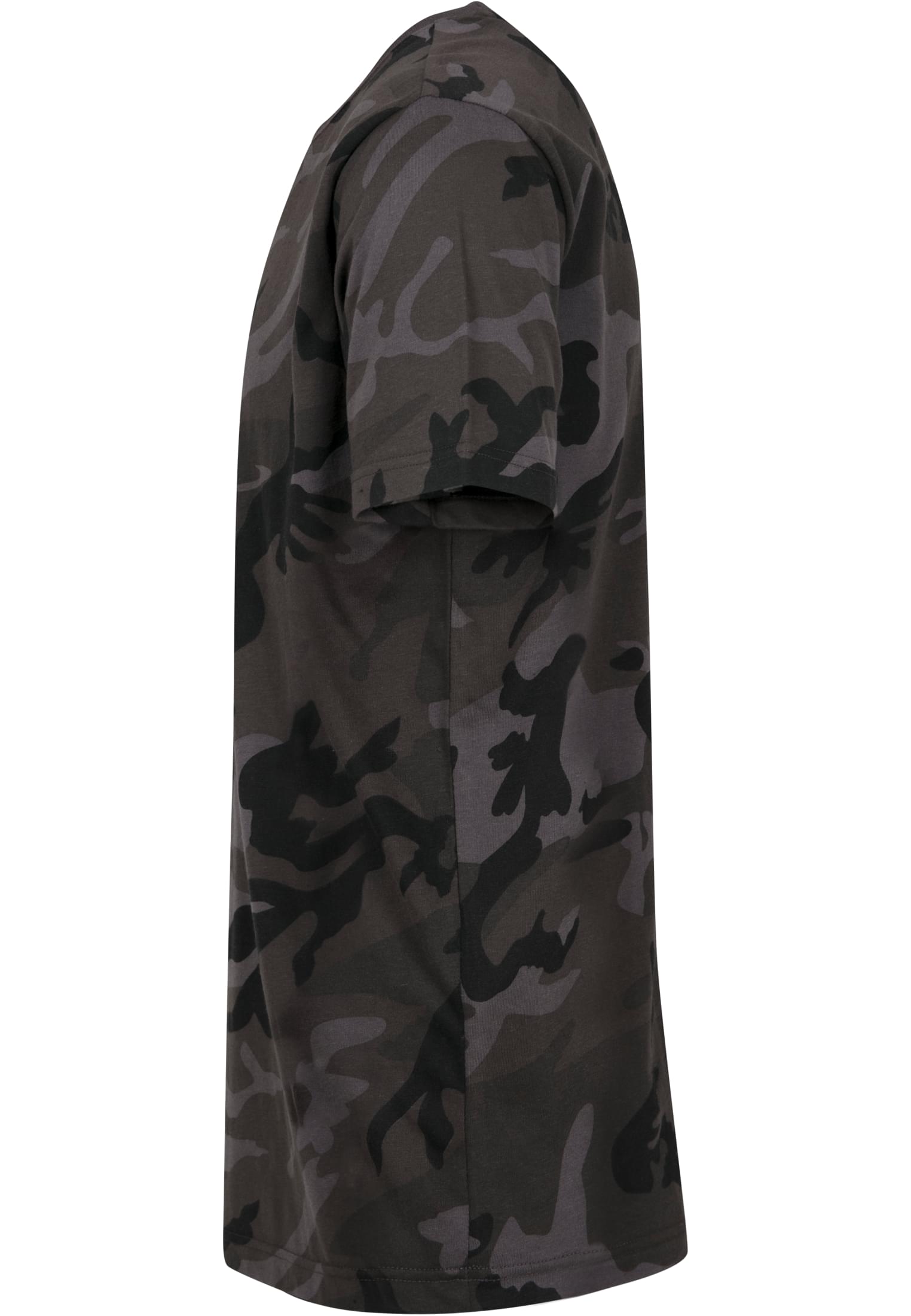 Camo Round Neck Tee darkcamo | darkcamo