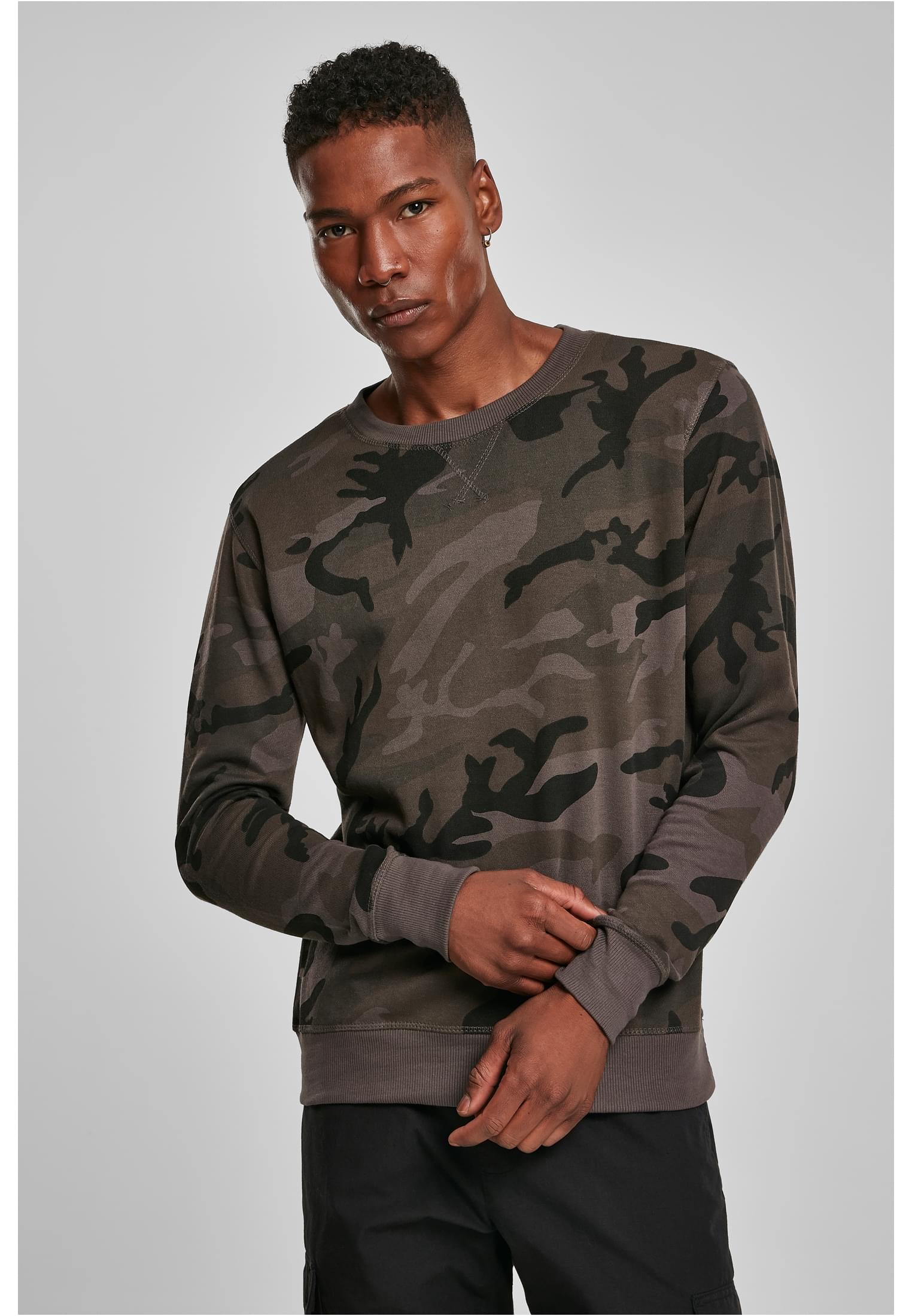 Camo Crewneck darkcamo | darkcamo