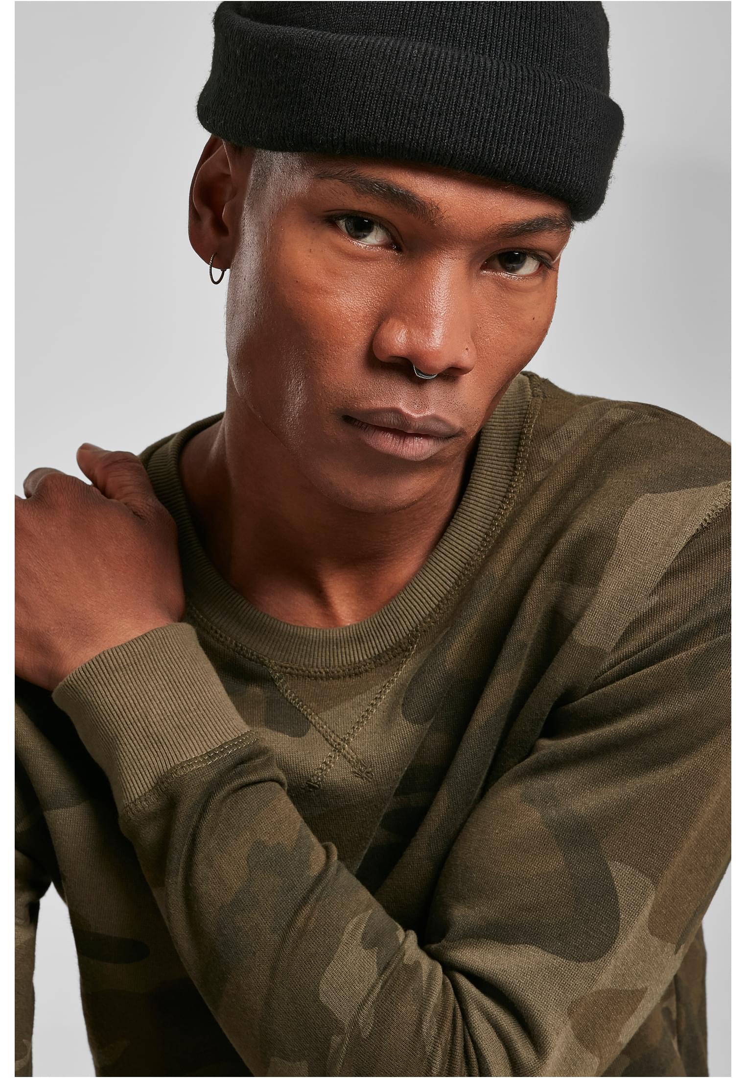 Camo Crewneck olive camo | olive camo