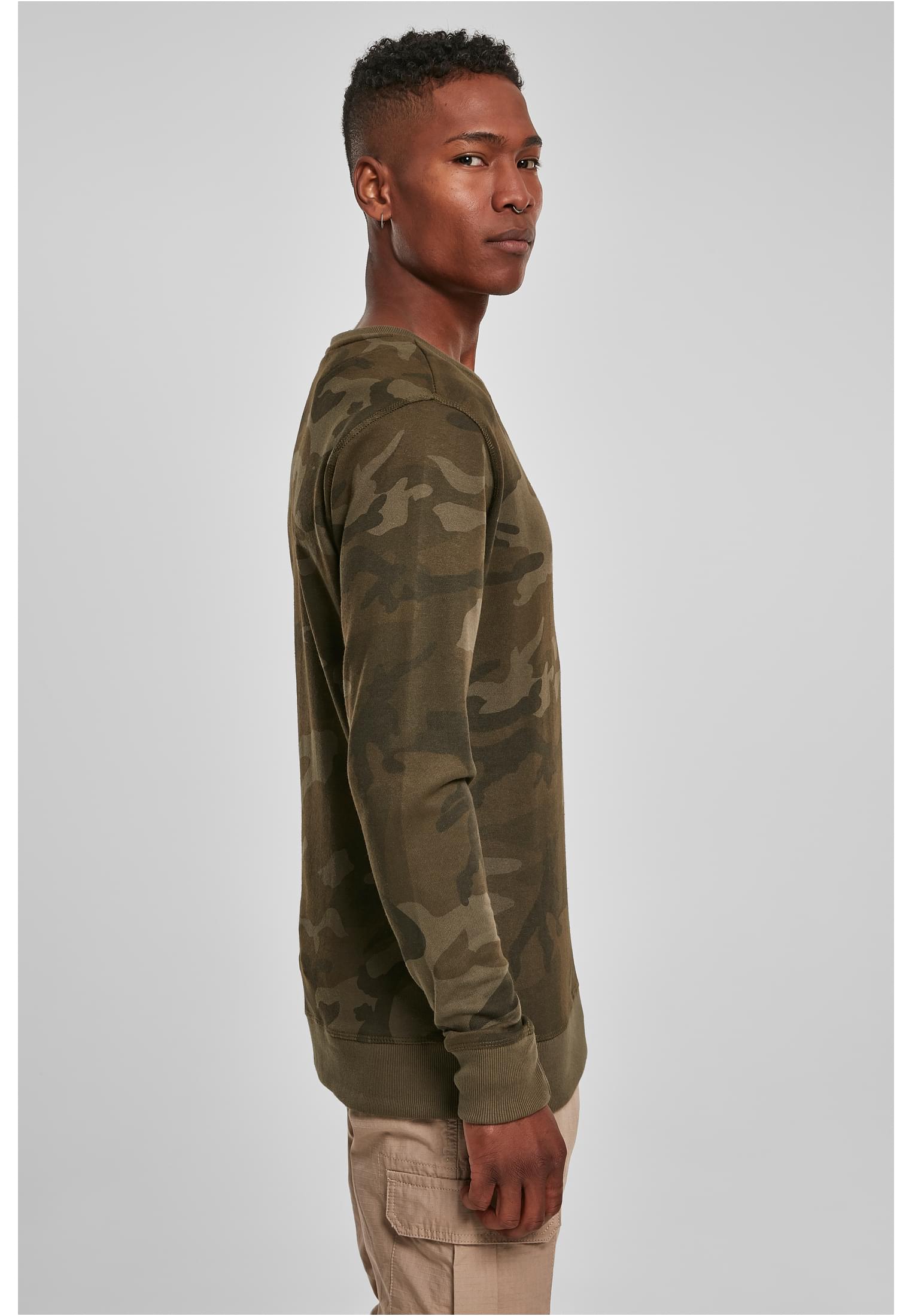 Camo Crewneck olive camo | olive camo