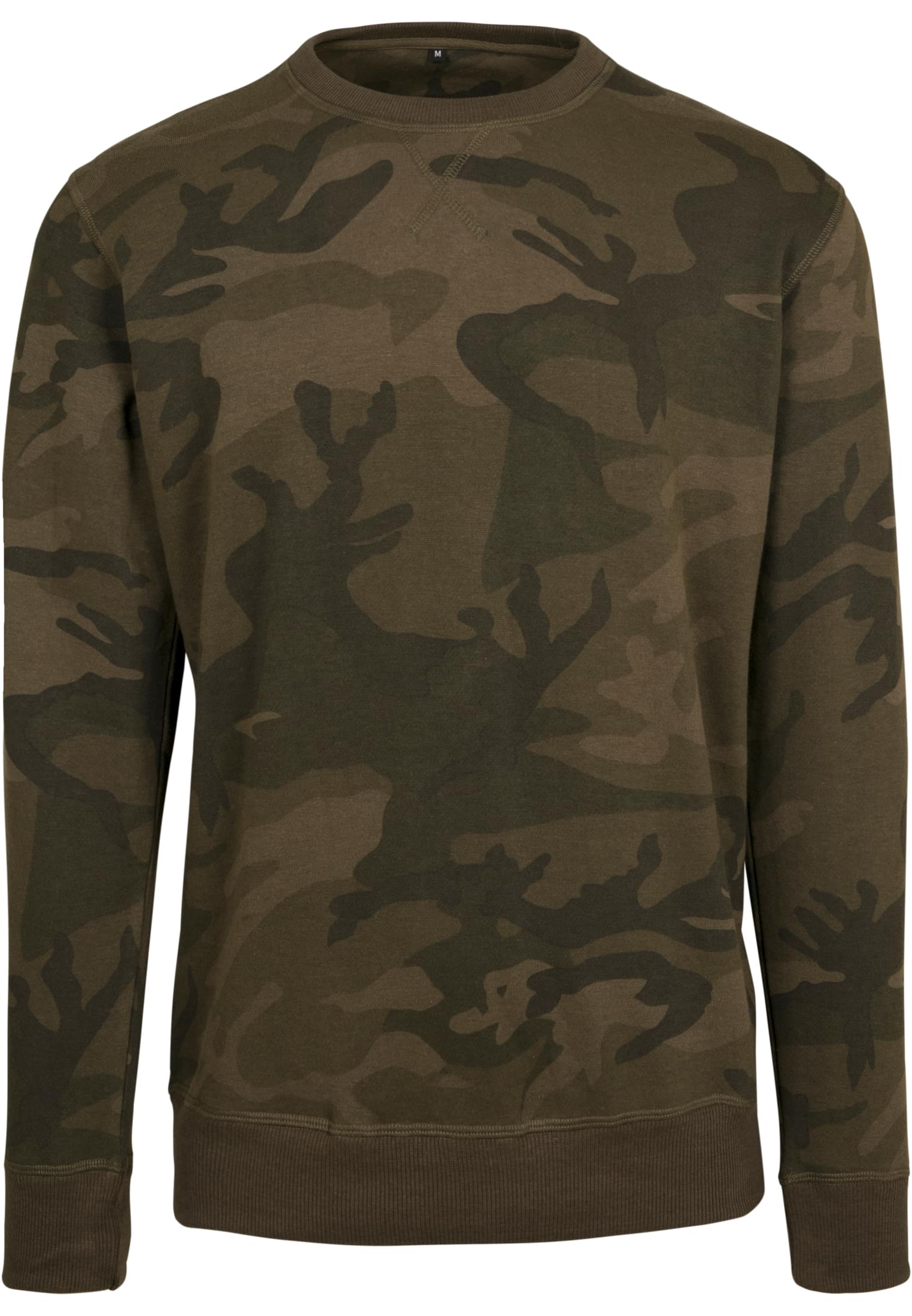 Camo Crewneck olive camo | olive camo