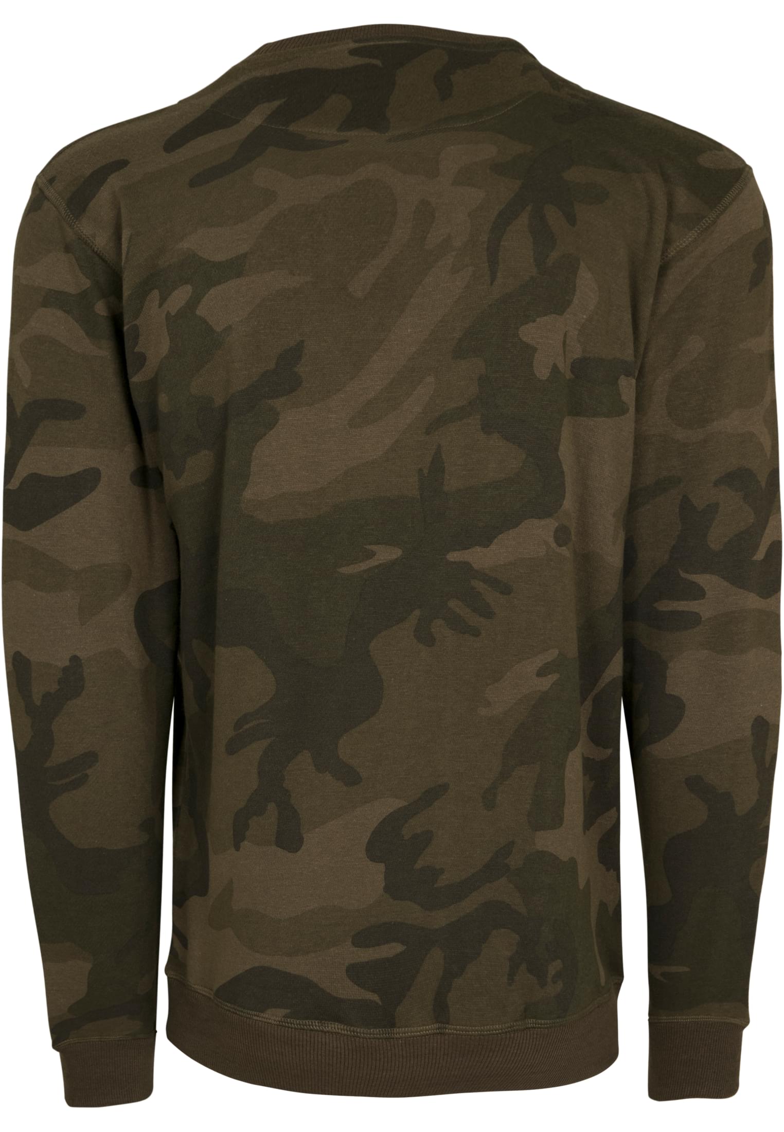 Camo Crewneck olive camo | olive camo