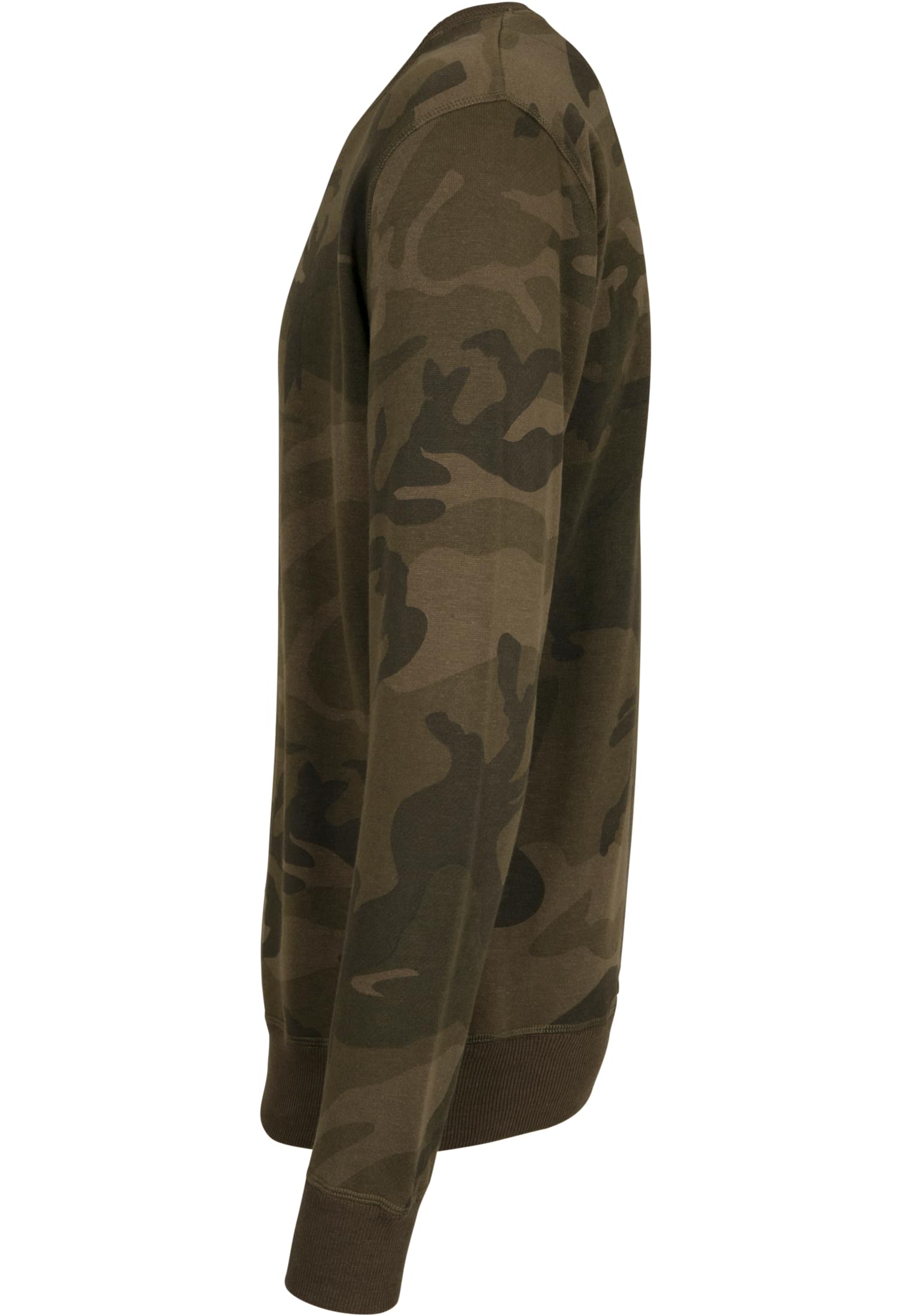 Camo Crewneck olive camo | olive camo
