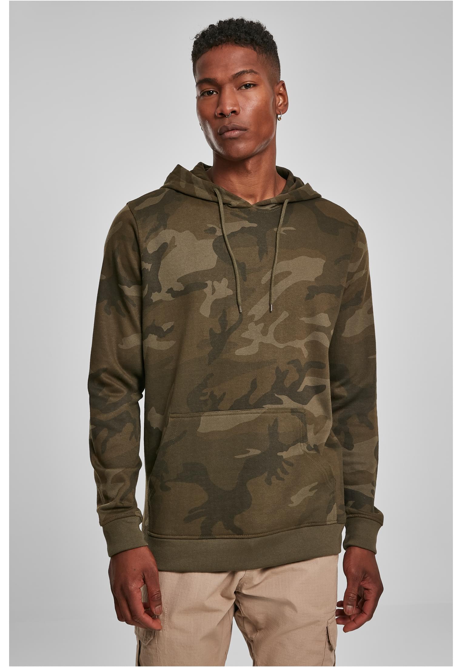 Camo Hoody olive camo | olive camo