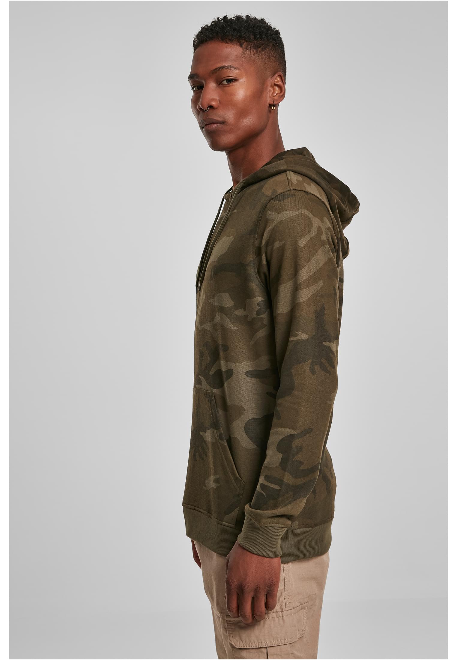 Camo Hoody olive camo | olive camo