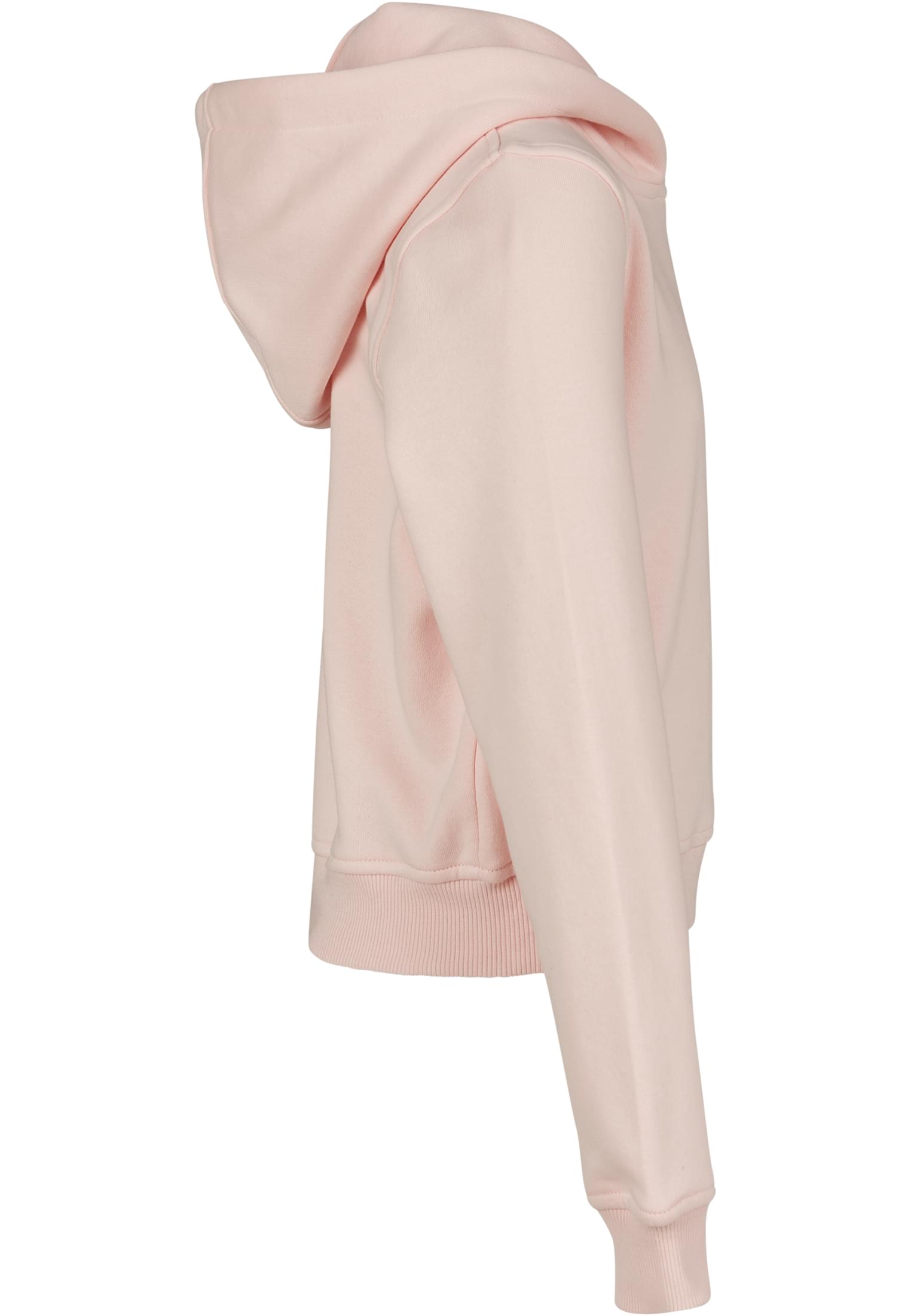 Girls Cropped Sweat Hoody pink | pink