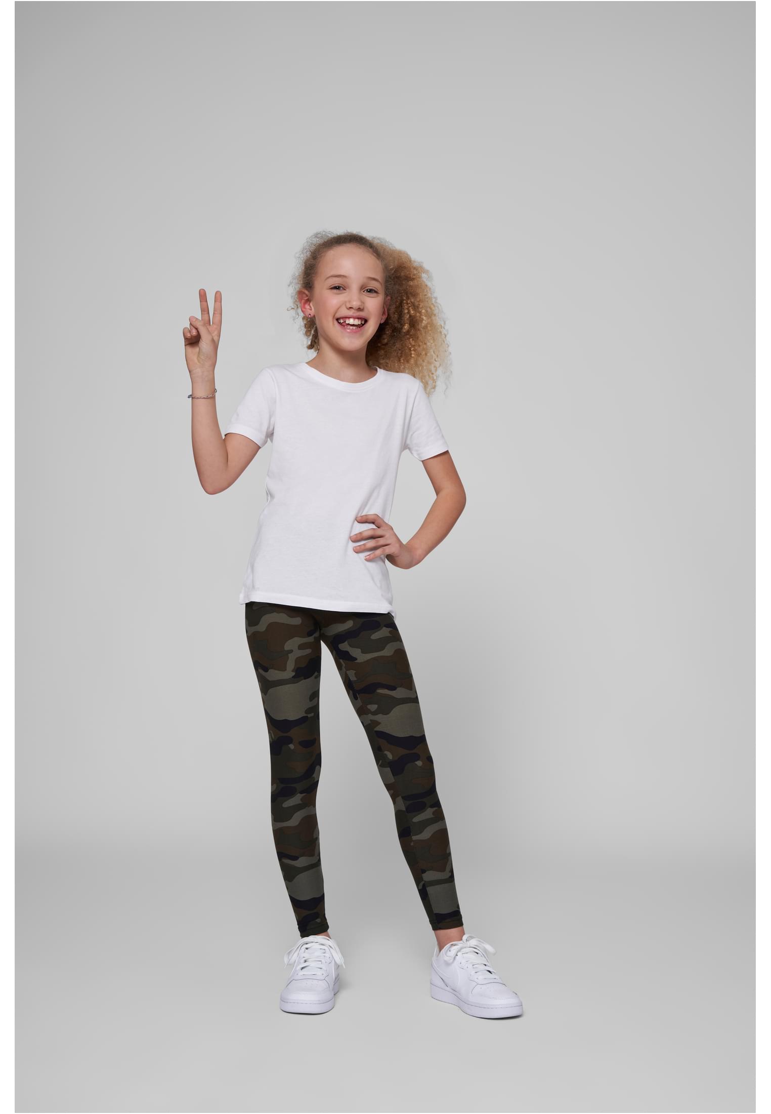 Girls Short Sleeve Tee white | white