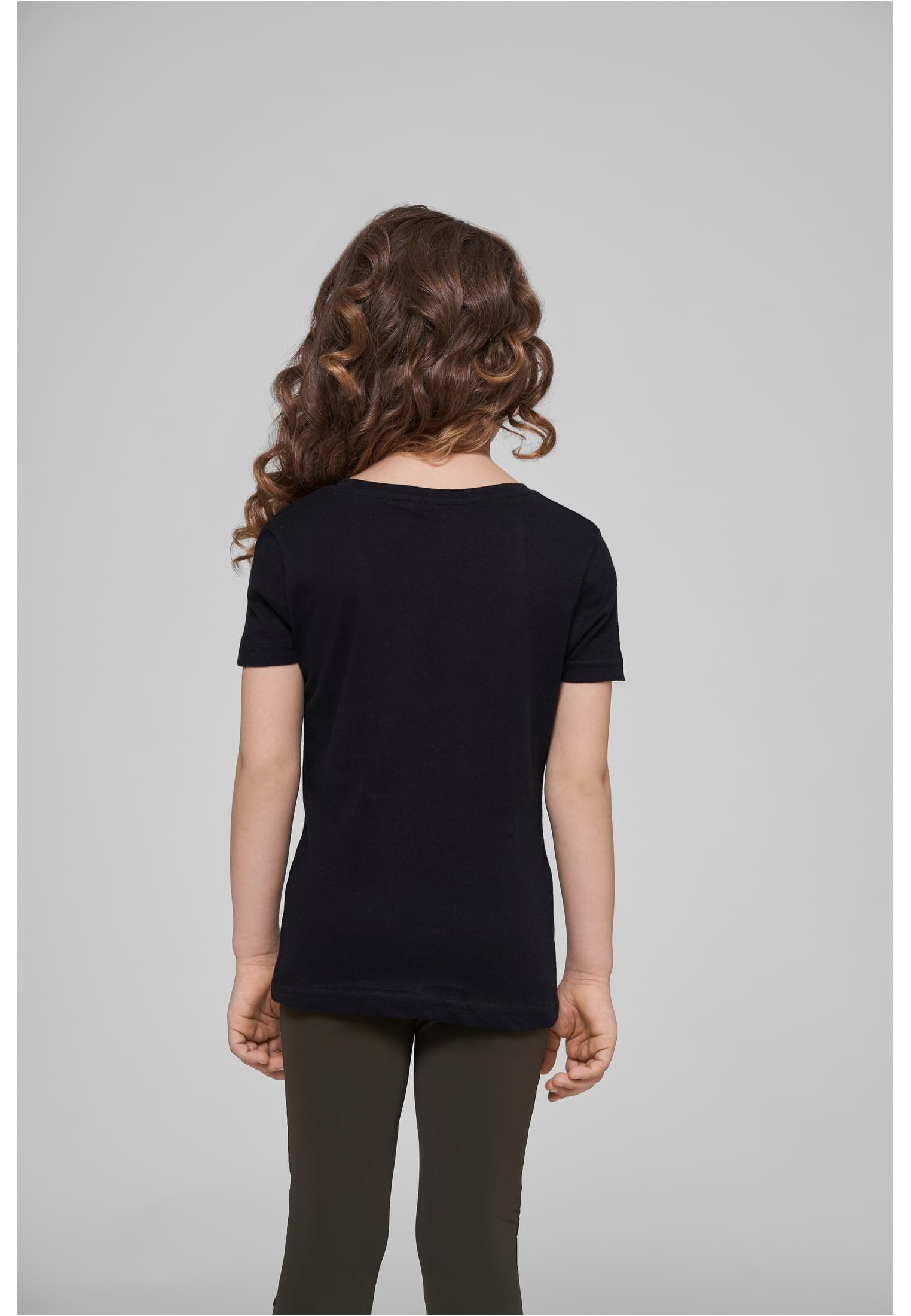 Girls Short Sleeve Tee black | black