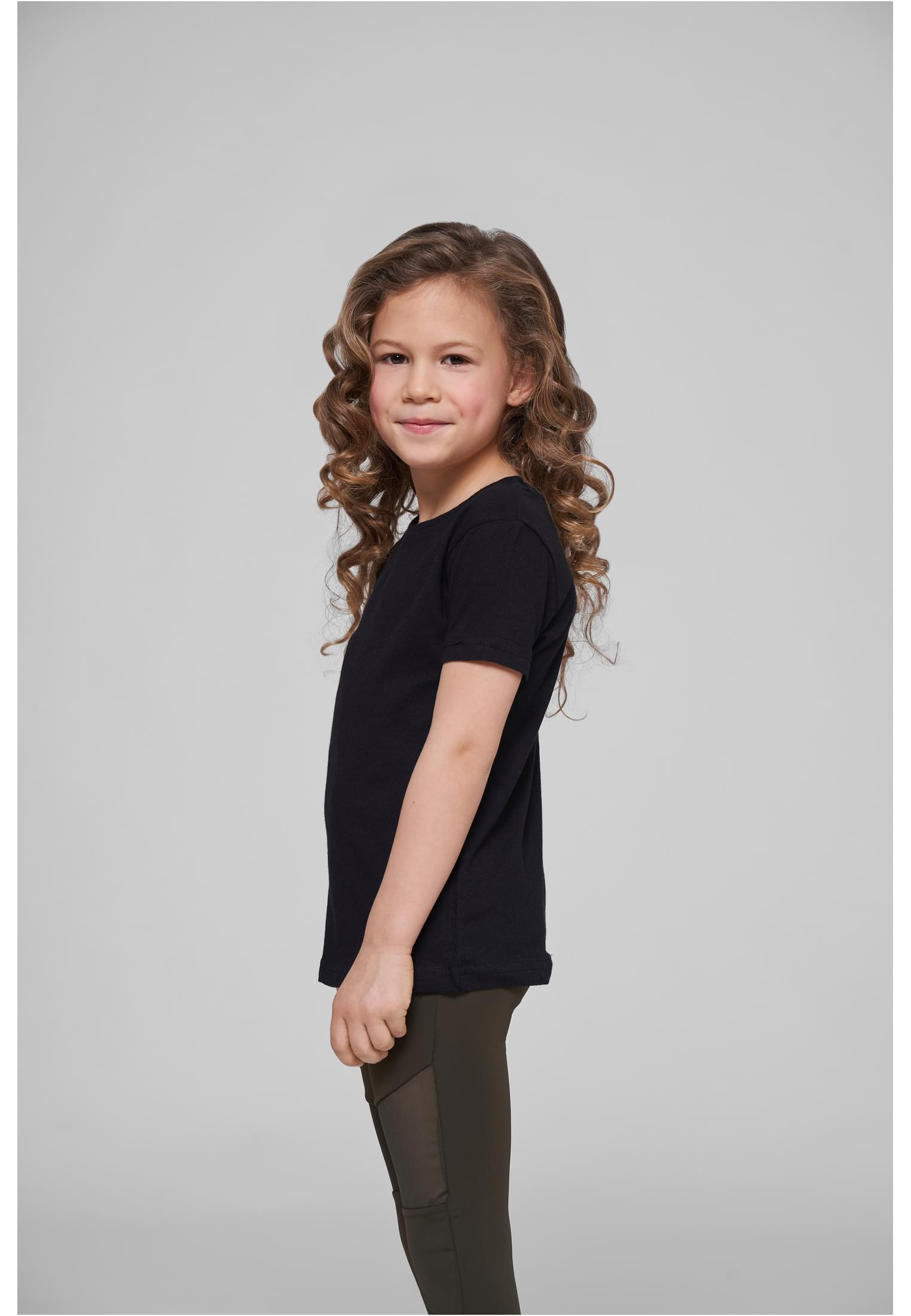 Girls Short Sleeve Tee black | black
