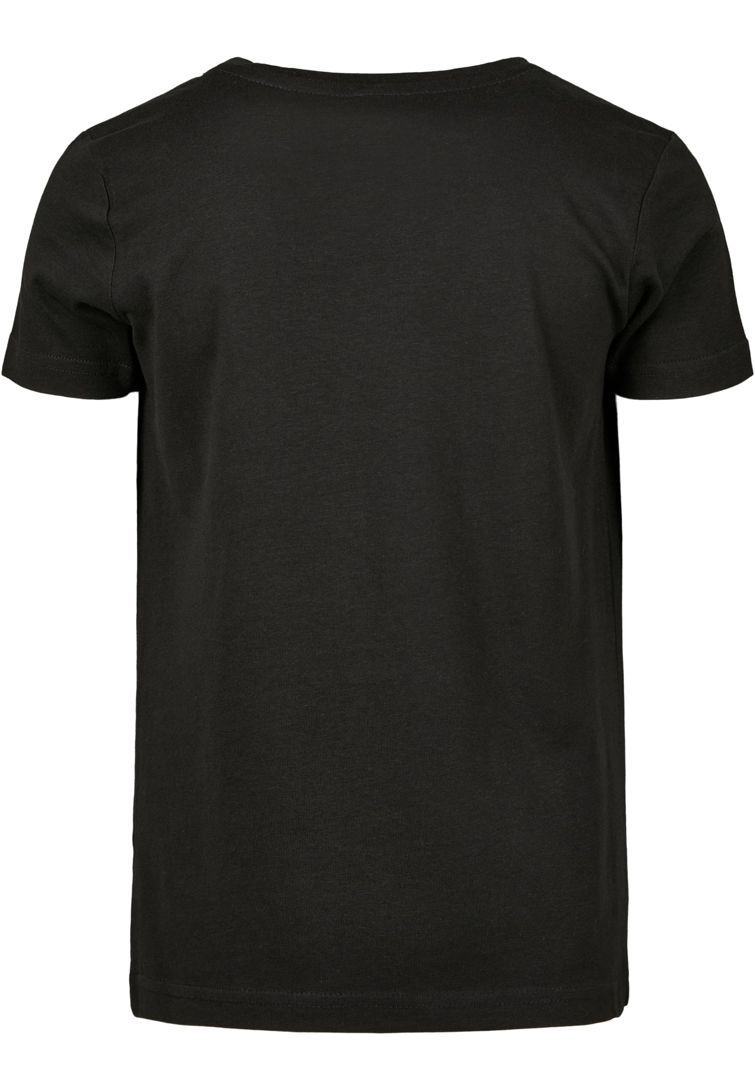 Girls Short Sleeve Tee black | black