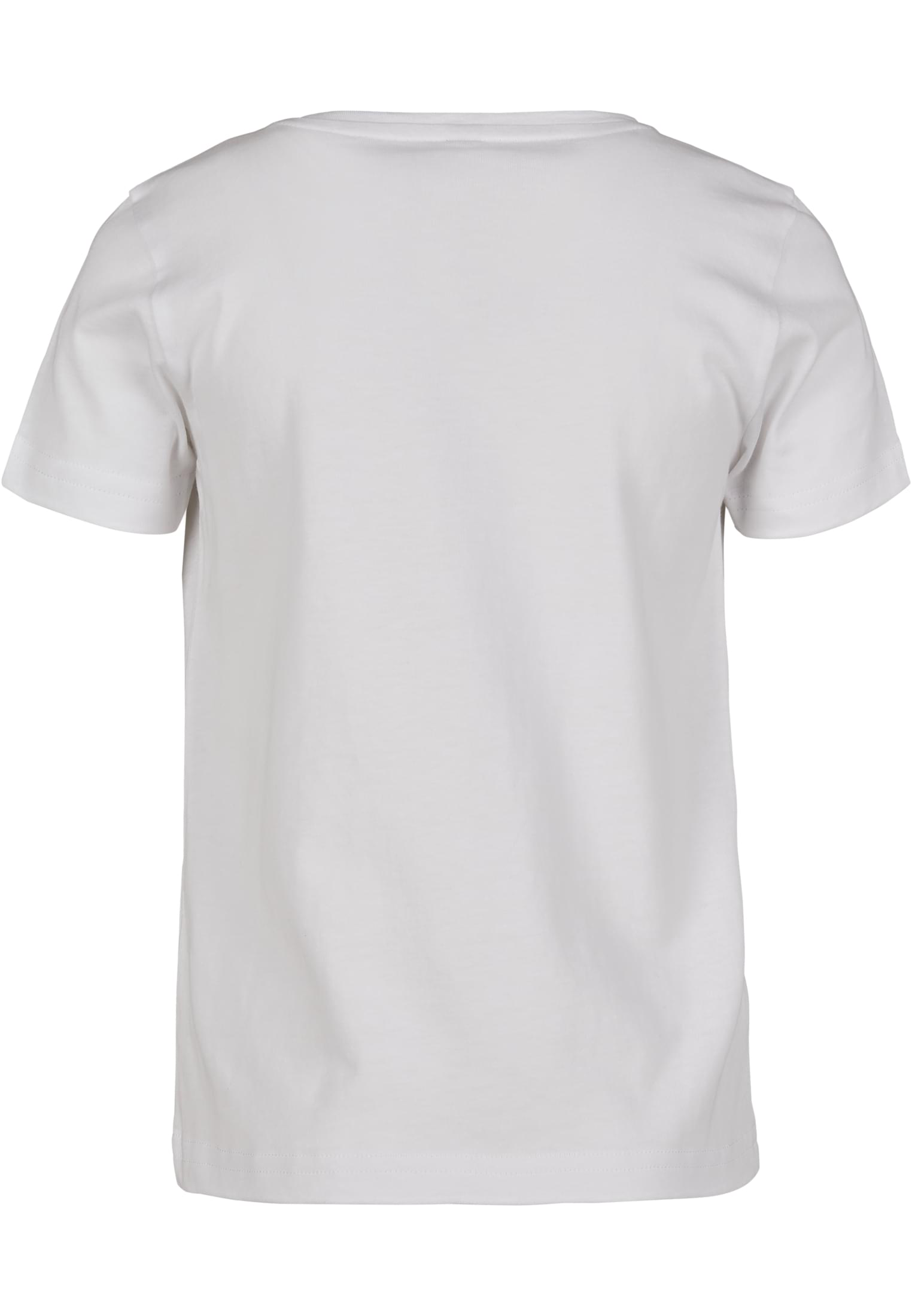 Girls Short Sleeve Tee white | white
