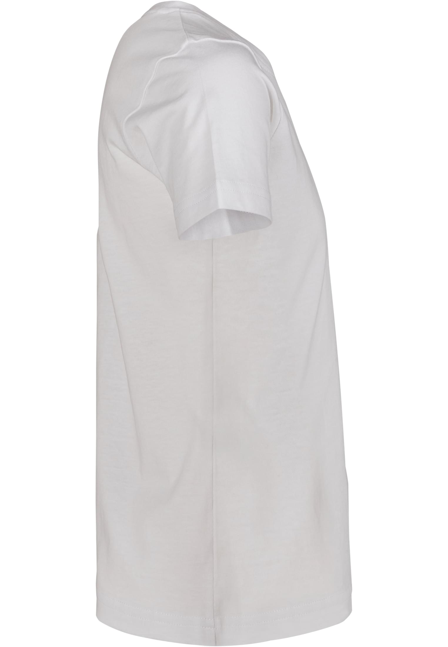 Girls Short Sleeve Tee white | white