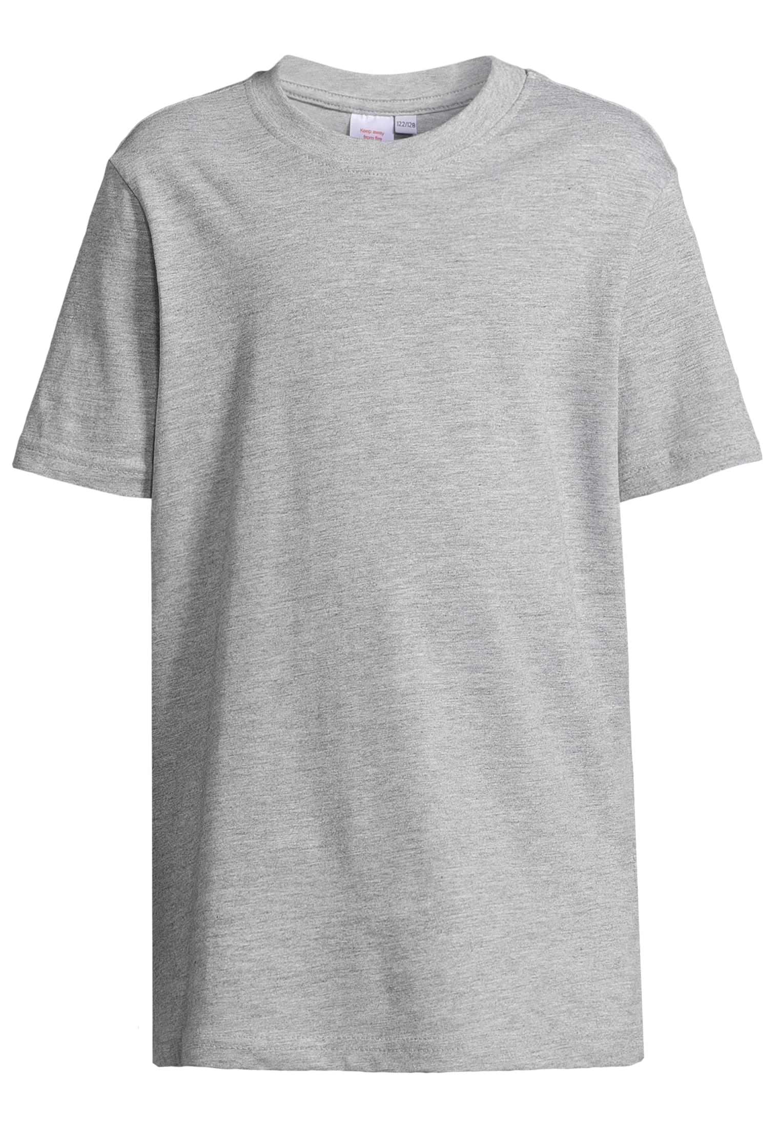 Kids Basic Tee 2 Pack black+heathergrey | black+heathergrey