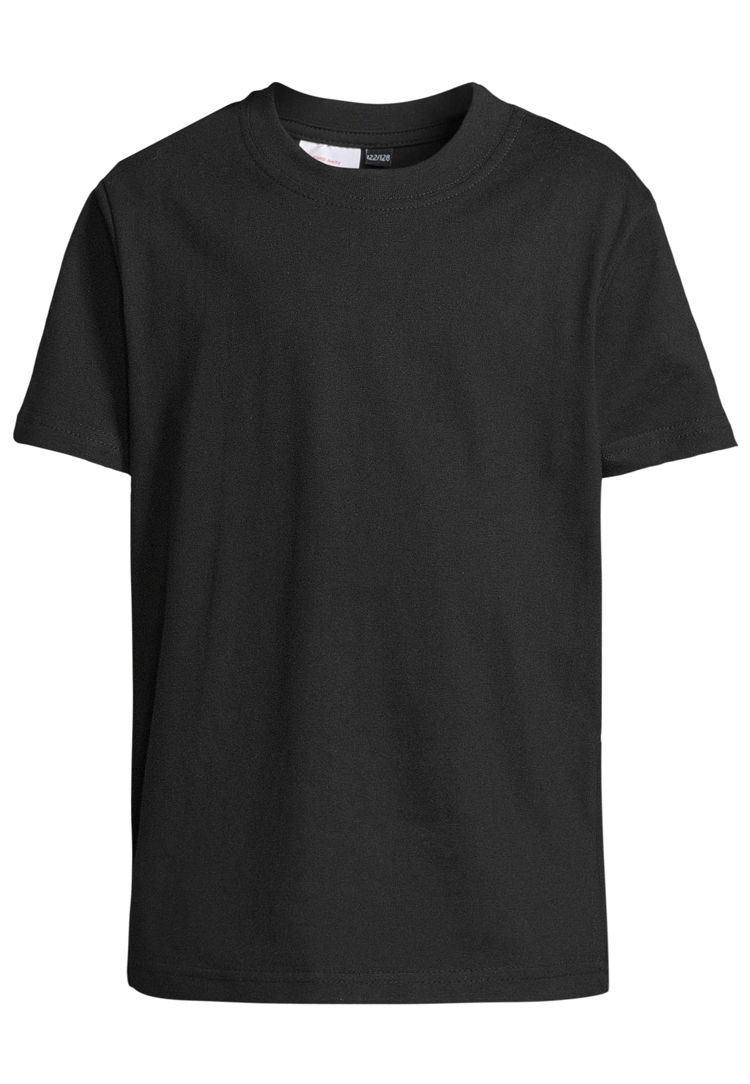 Kids Basic Tee 2 Pack black+heathergrey | black+heathergrey