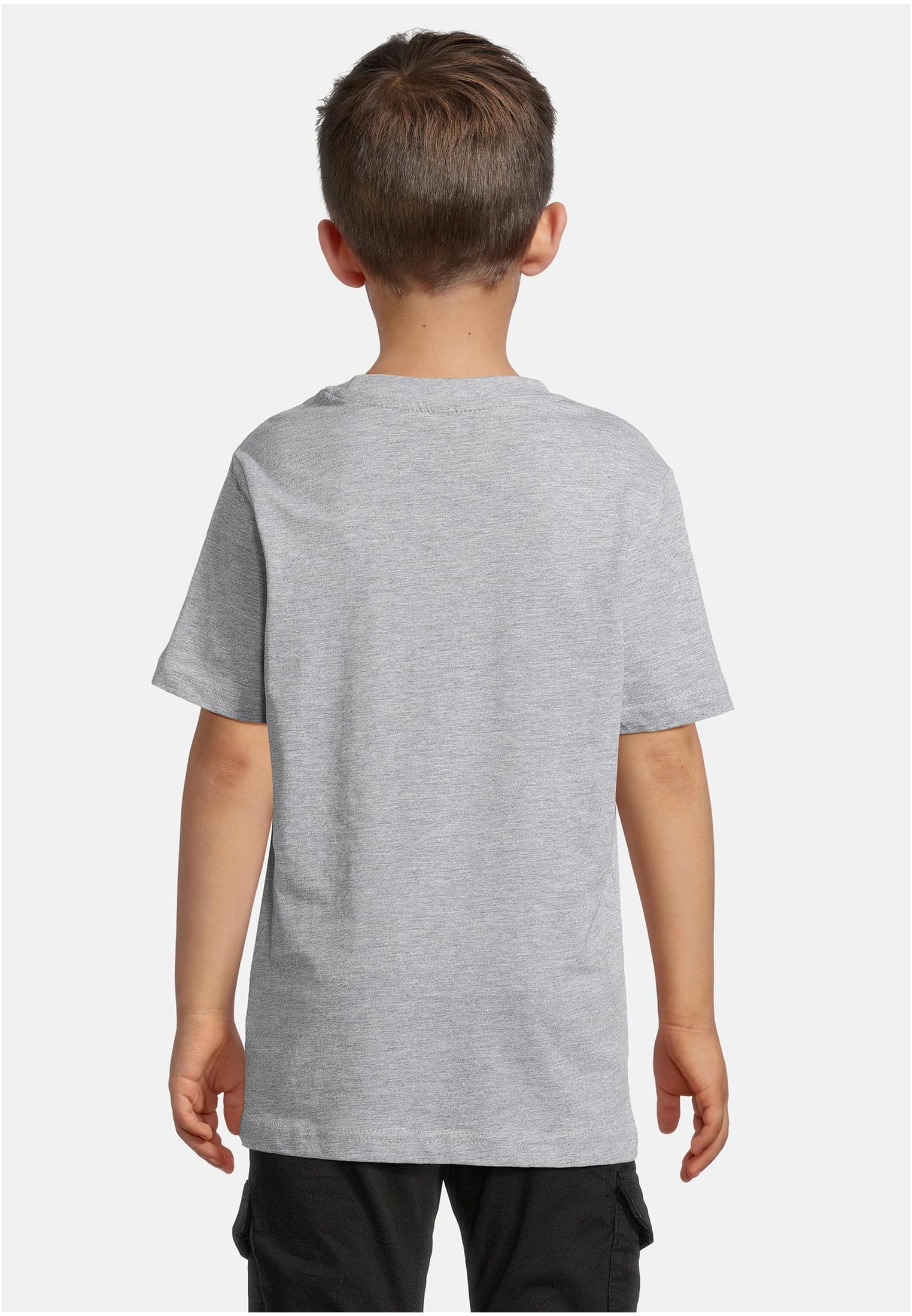 Kids Basic Tee 3 Pack white+black+heathergrey | white+black+heathergrey