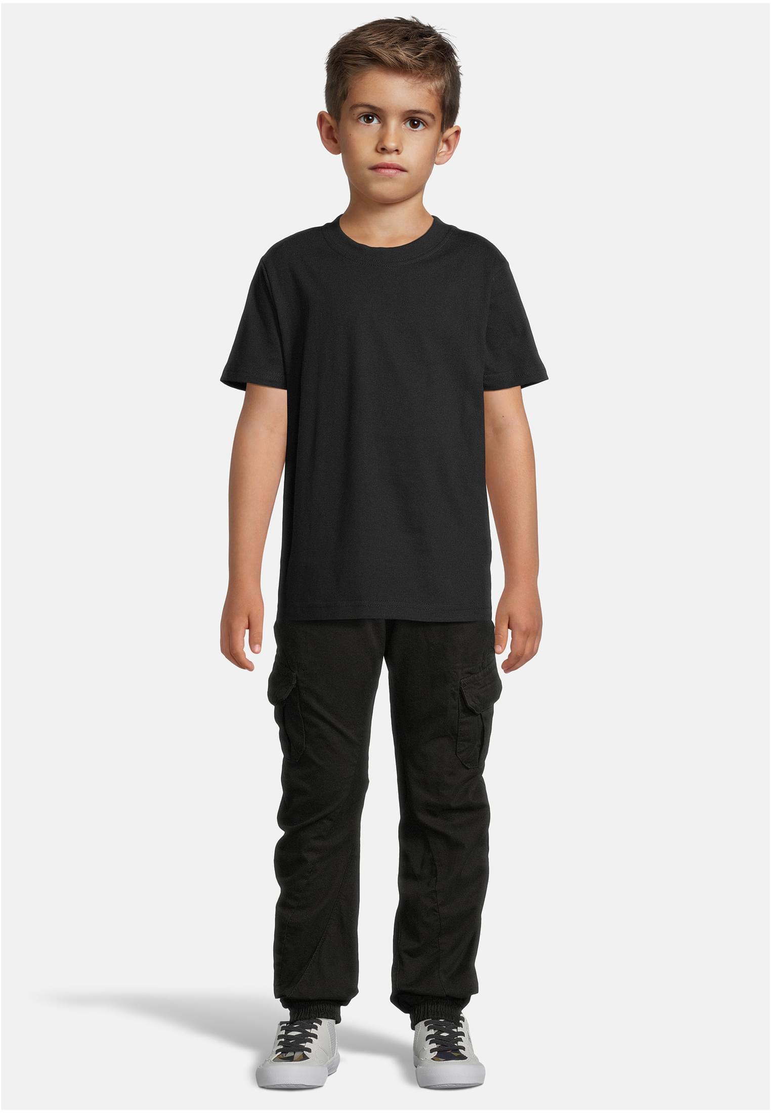 Kids Basic Tee 3 Pack white+black+heathergrey | white+black+heathergrey