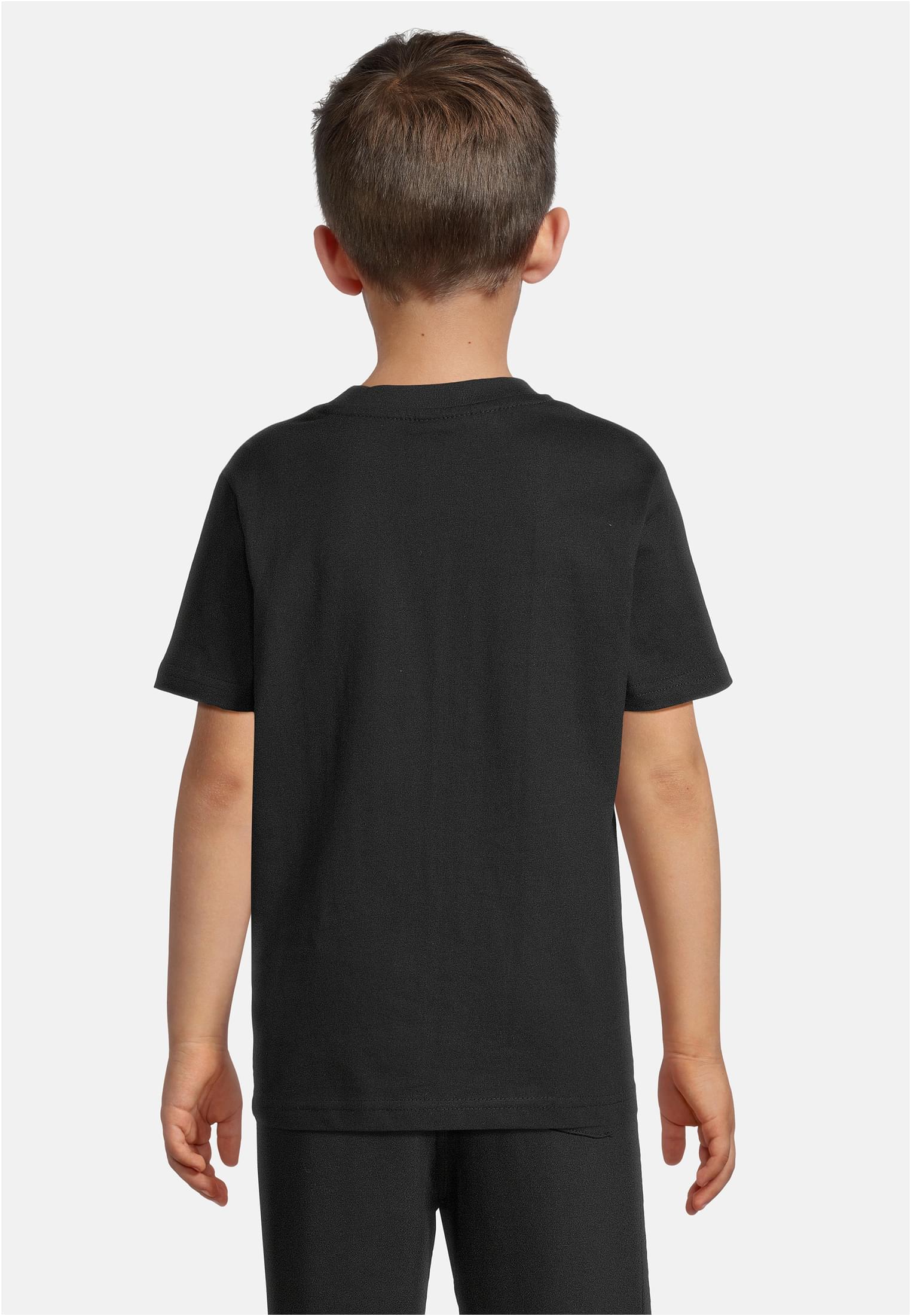 Kids Basic Tee black | black
