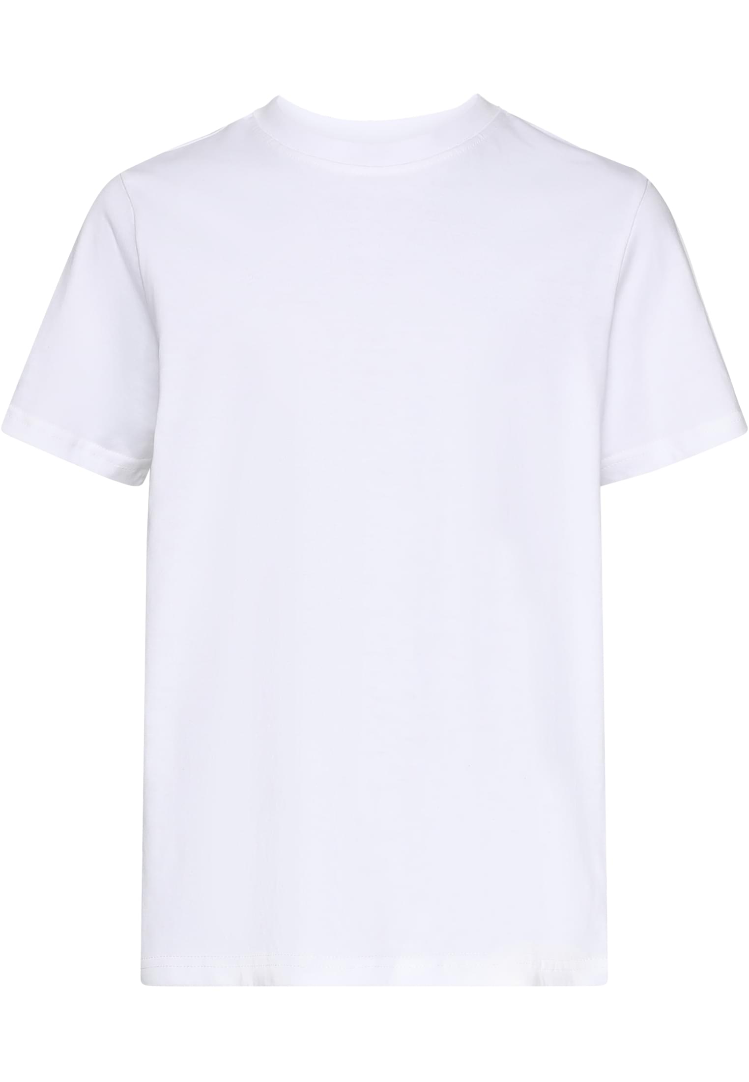 Kids Basic Tee white | white