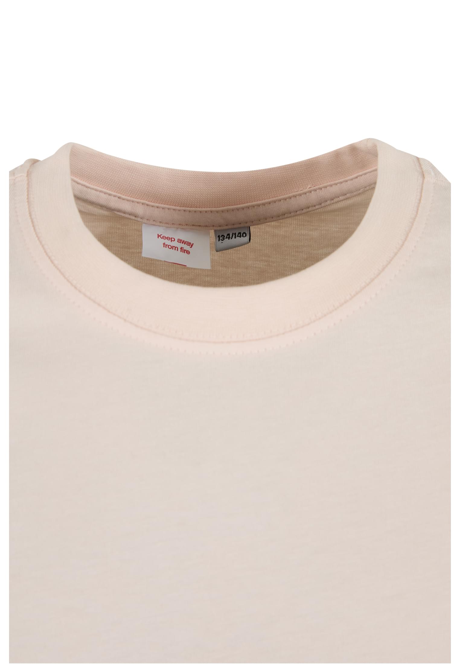Kids Basic Tee marshmallow | marshmallow