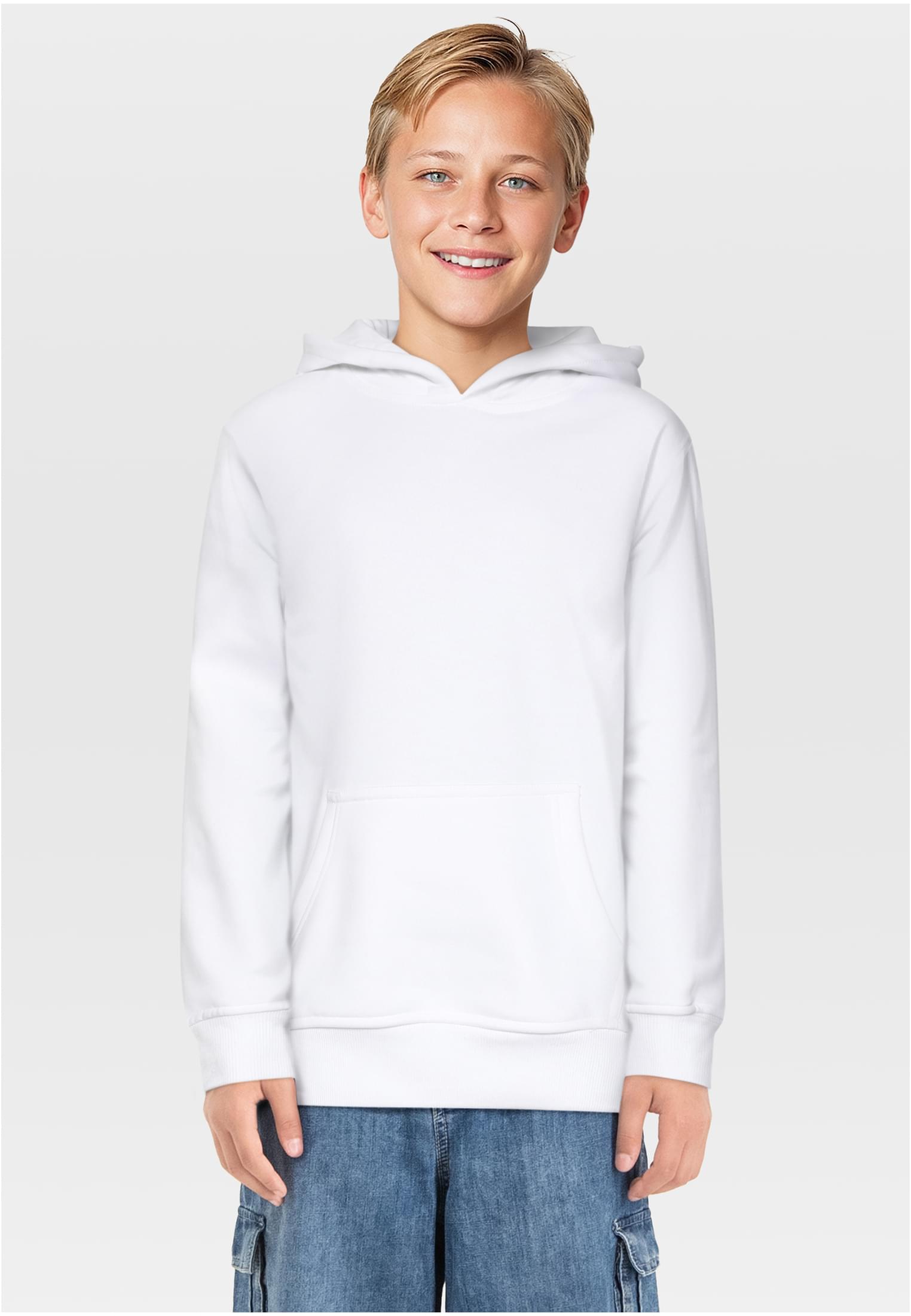 Basic Kids Hoody 3-Pack black/white/heather grey | black/white/heather grey