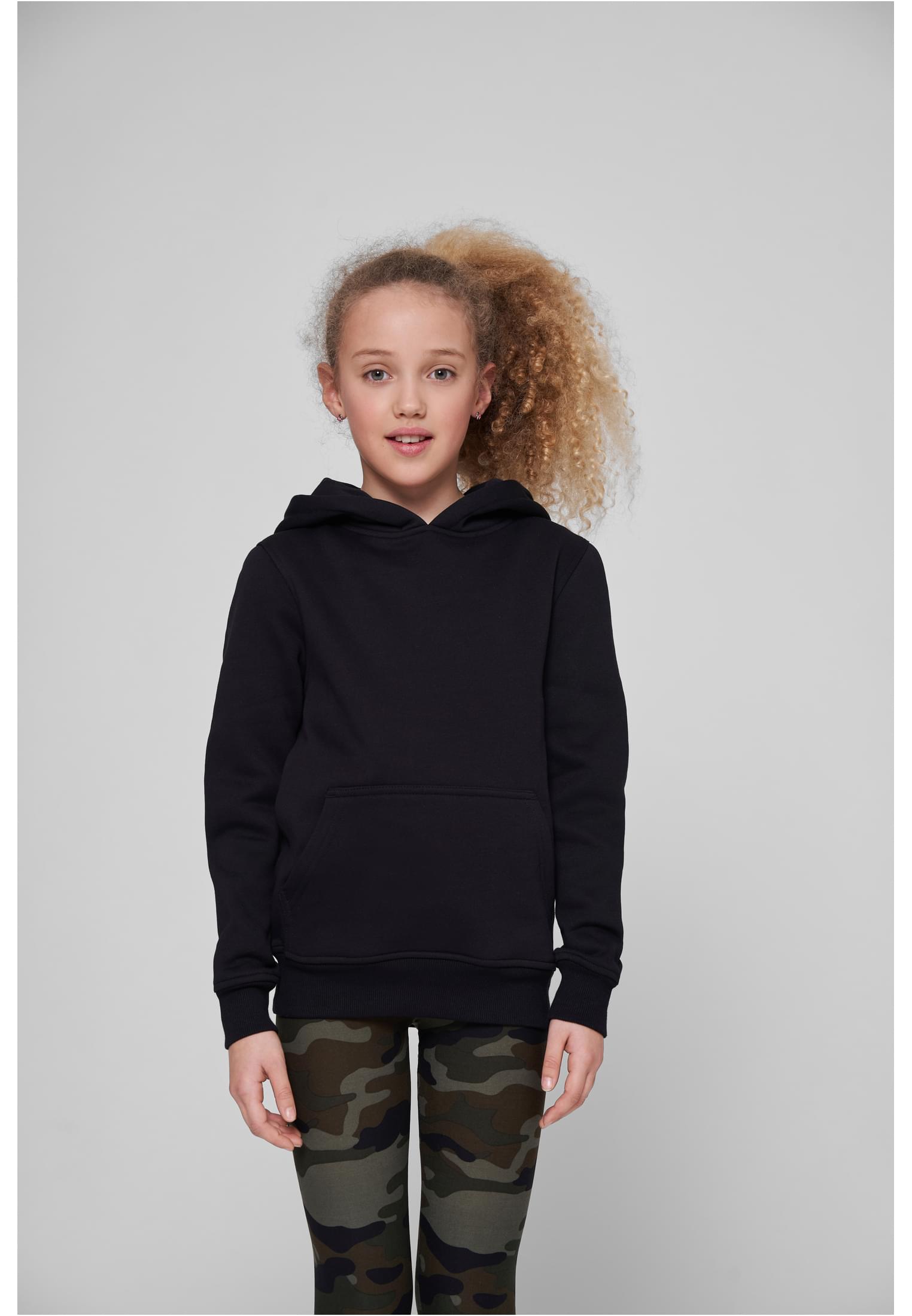 Basic Kids Hoody black | black
