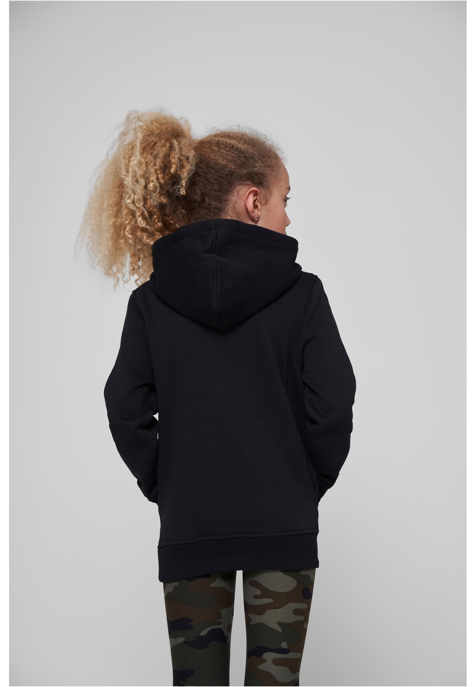 Basic Kids Hoody black | black