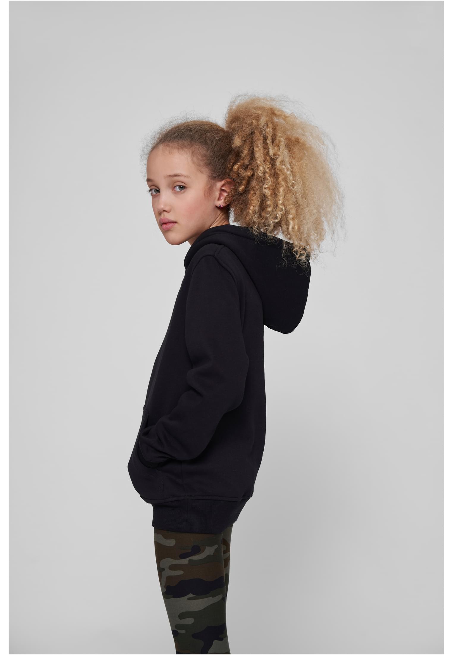 Basic Kids Hoody black | black