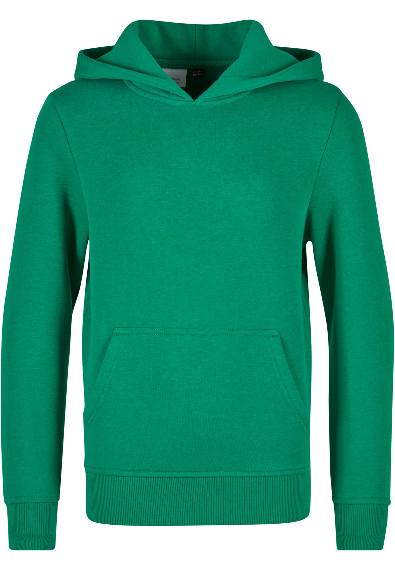 Basic Kids Hoody c.green | c.green