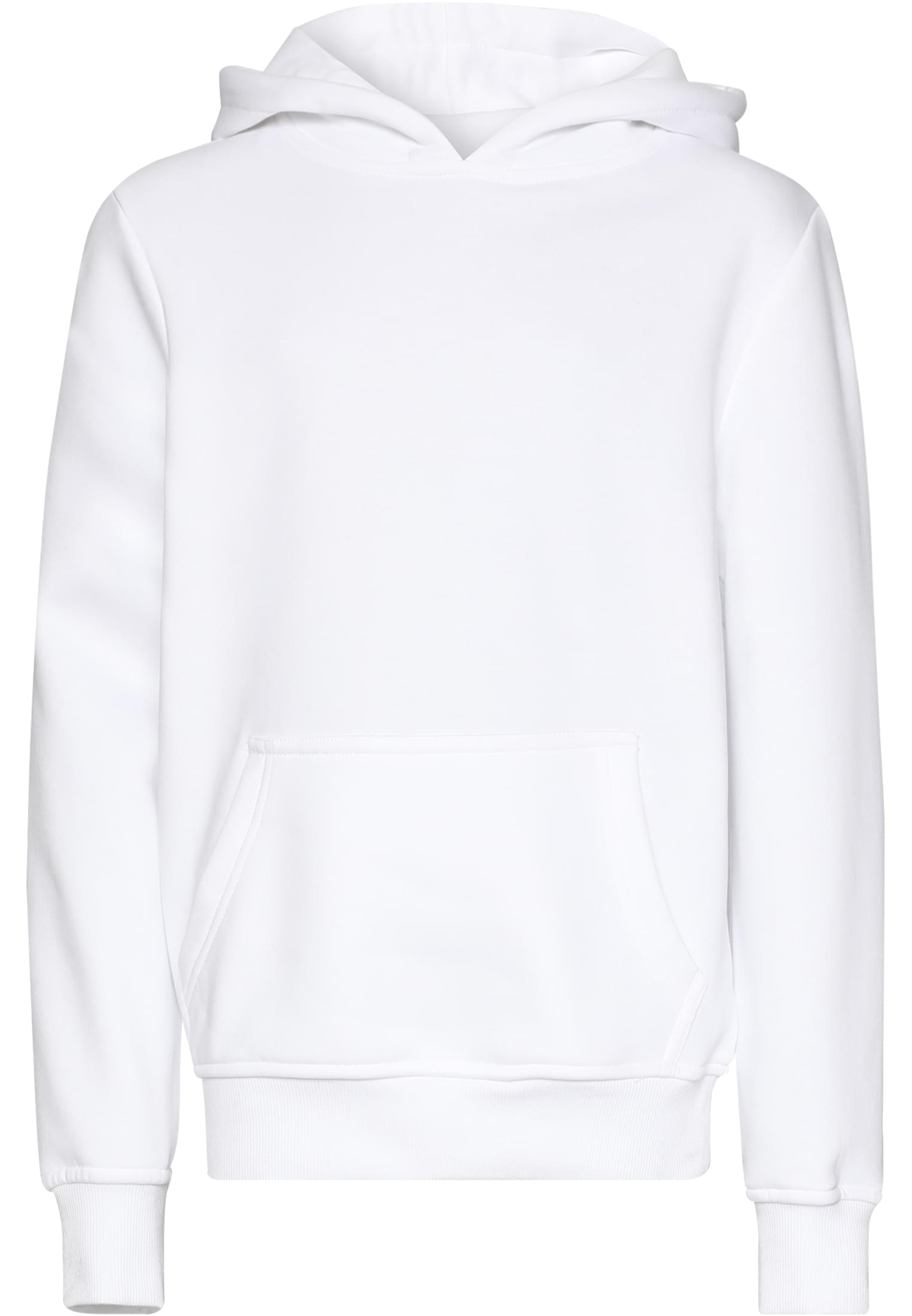Basic Kids Hoody white | white