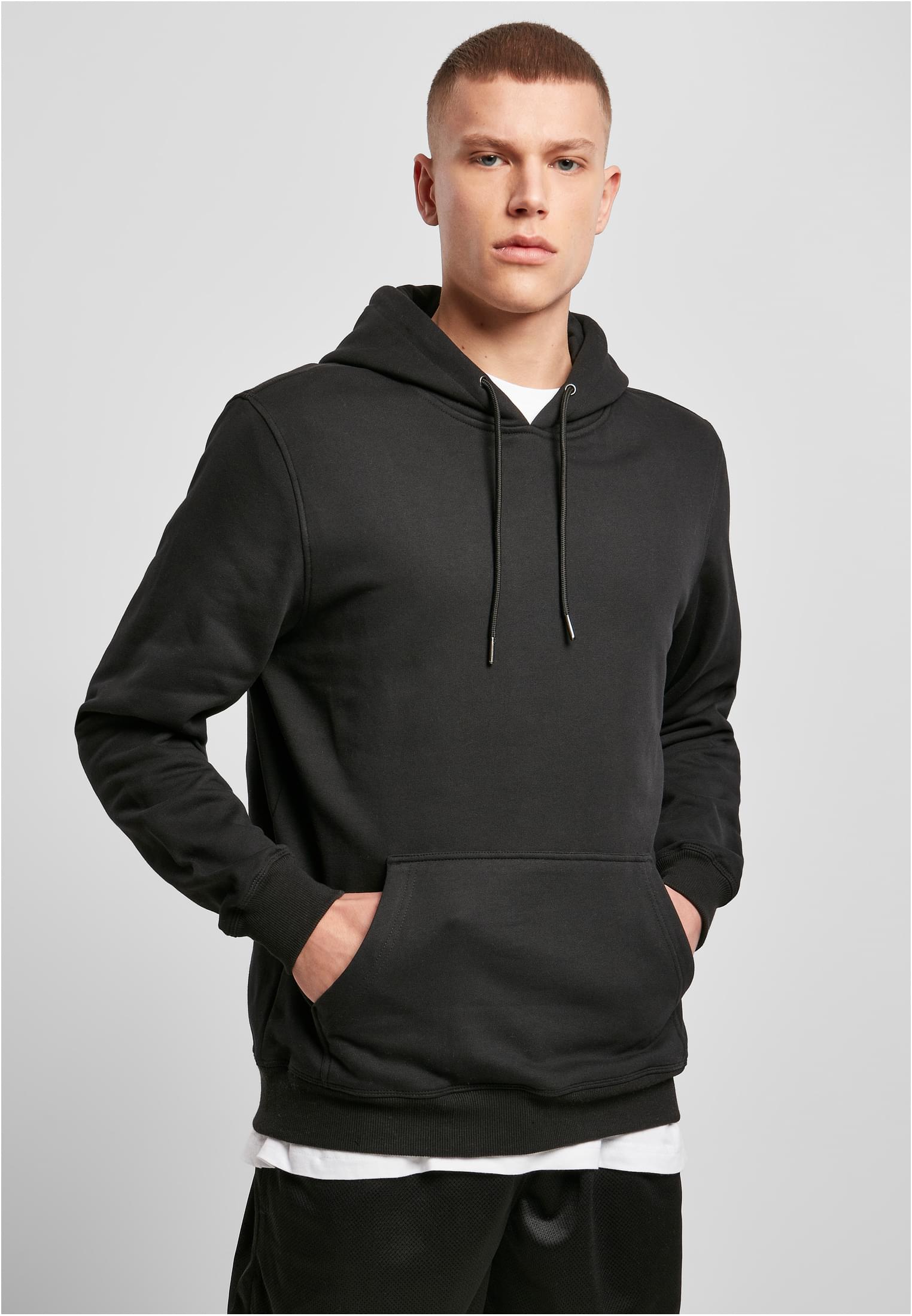 Premium Hoody black | black
