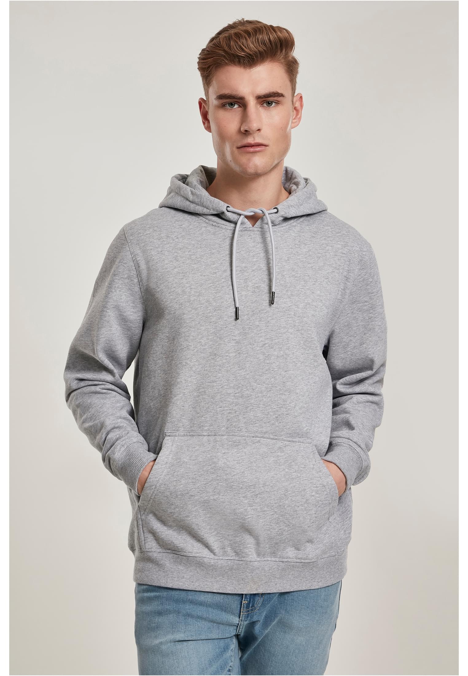 Premium Hoody heather grey | heather grey