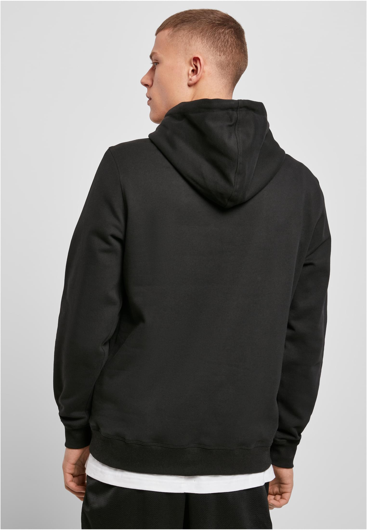 Premium Hoody black | black
