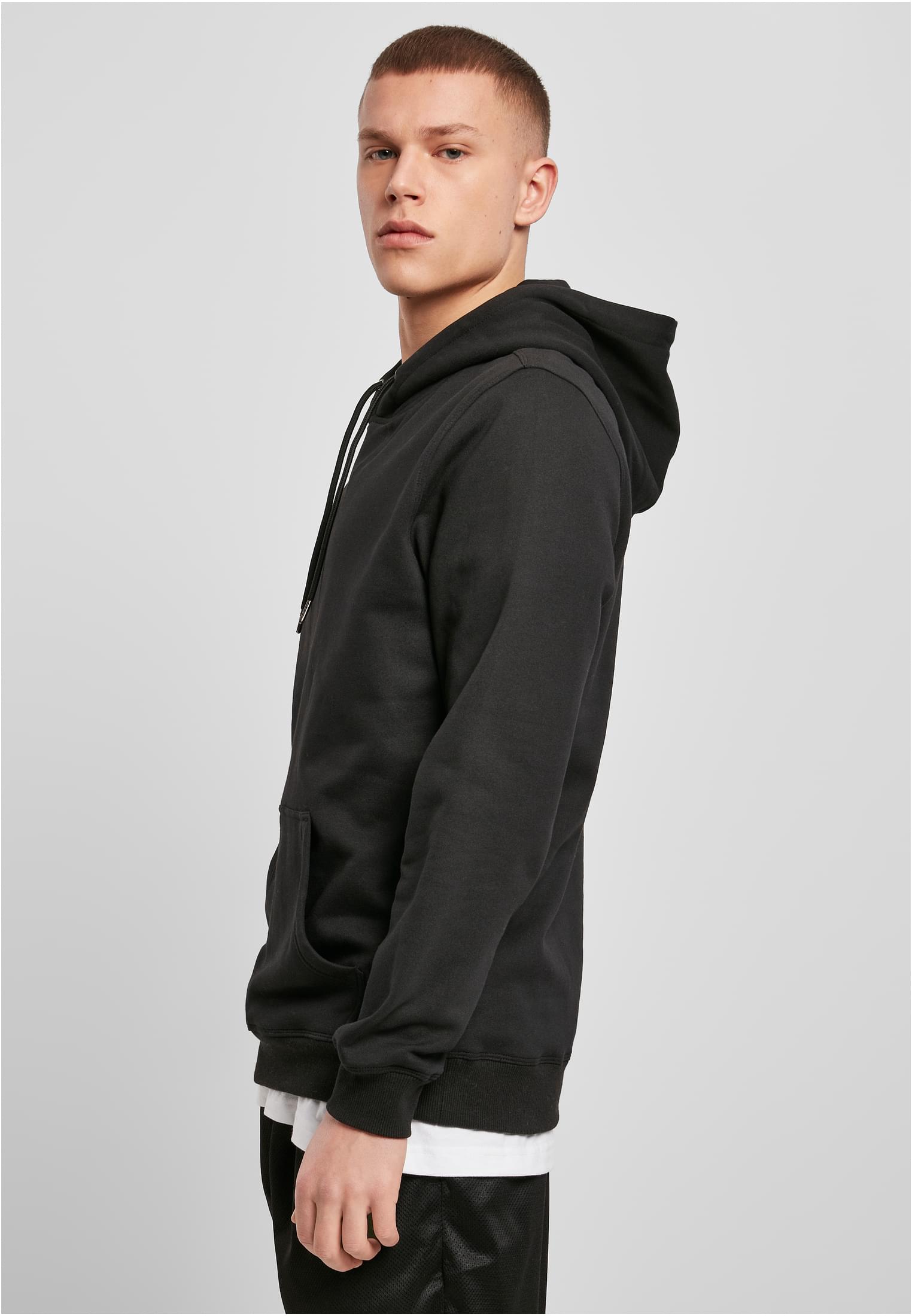 Premium Hoody black | black