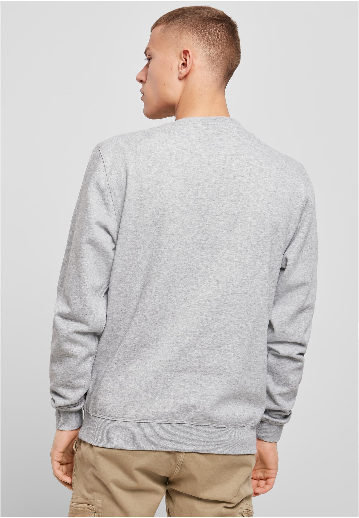 Premium Crewneck heather grey | heather grey