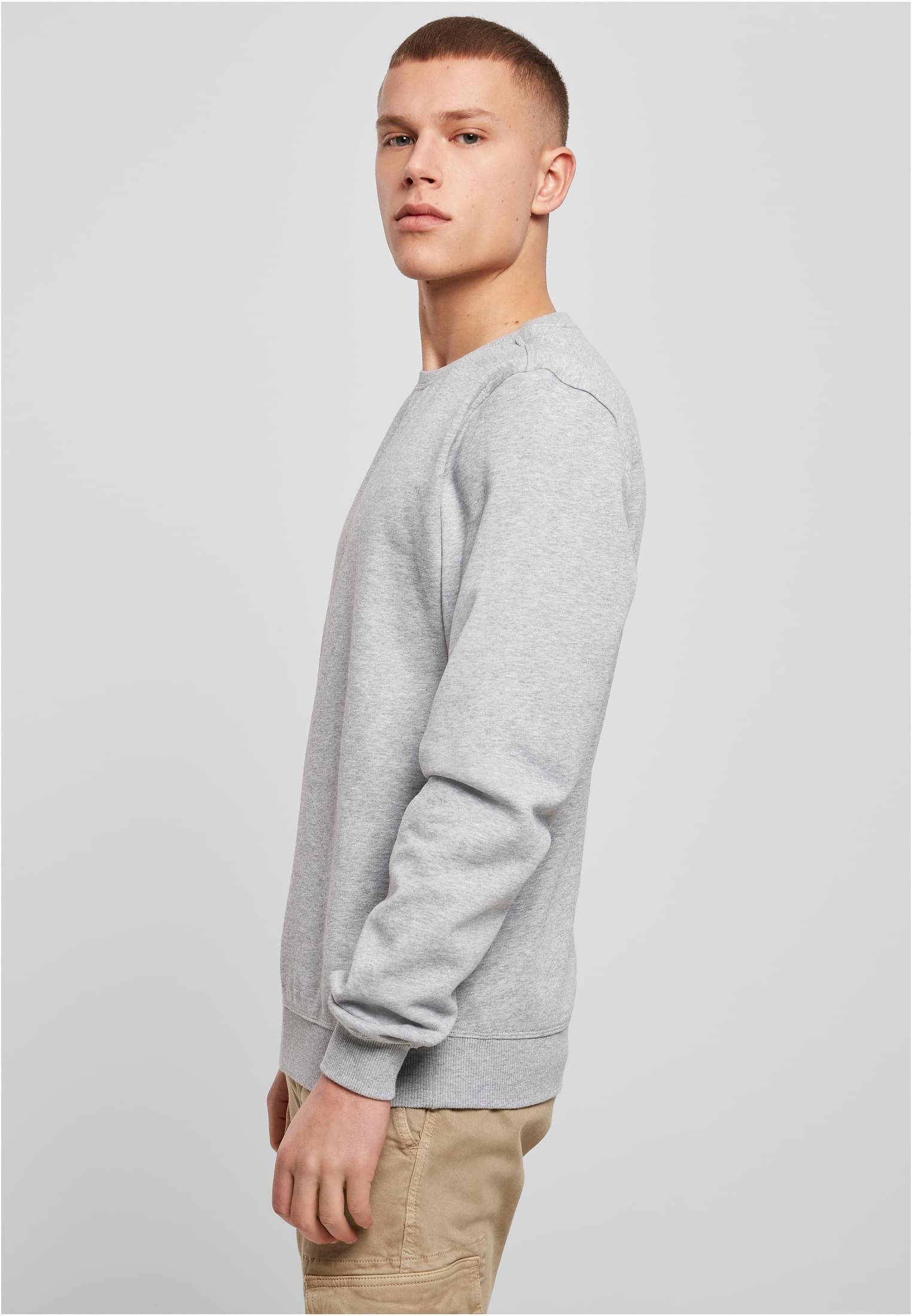 Premium Crewneck heather grey | heather grey