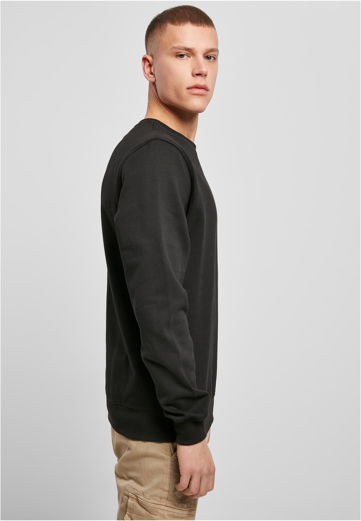 Premium Crewneck black | black