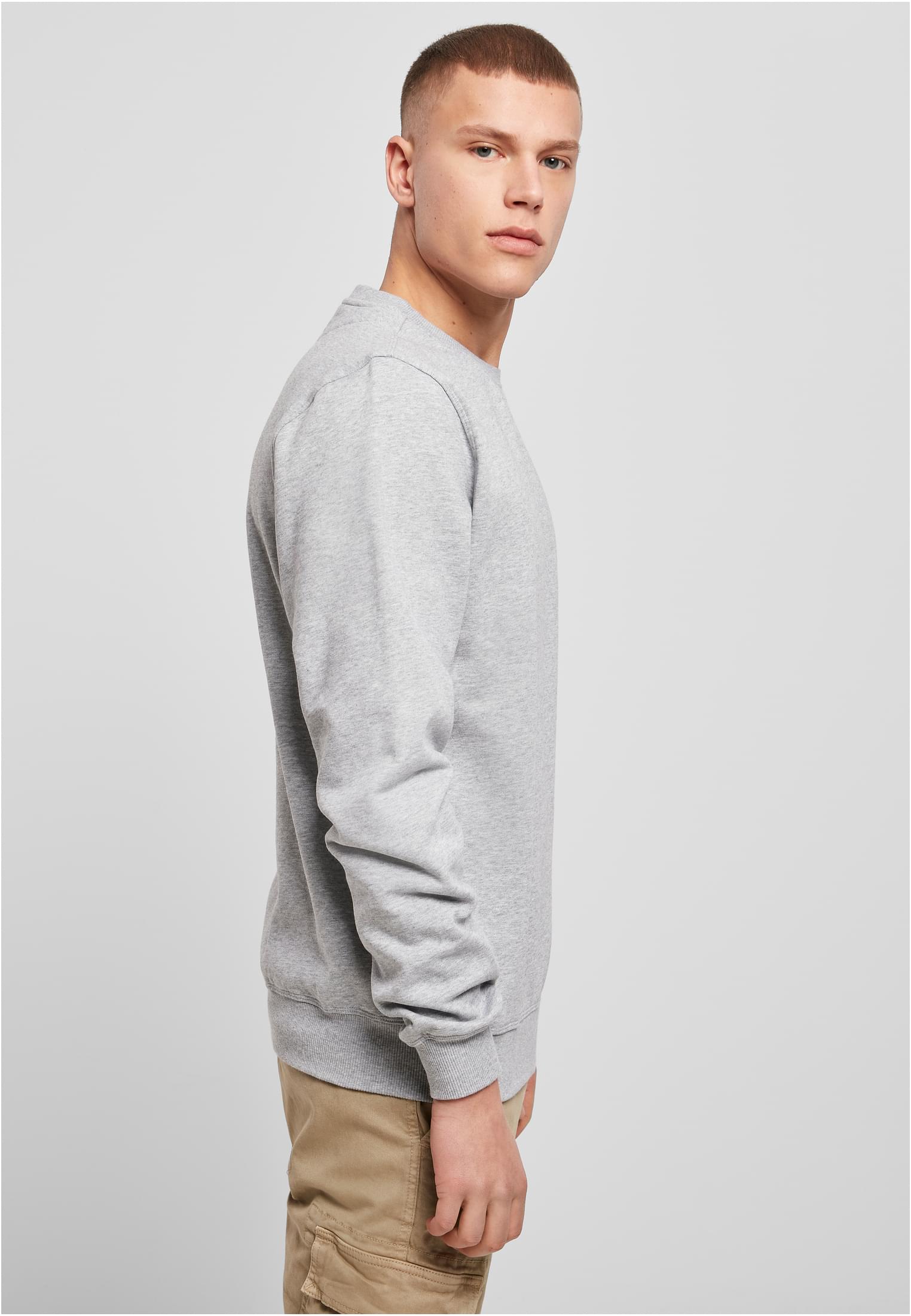 Premium Crewneck heather grey | heather grey